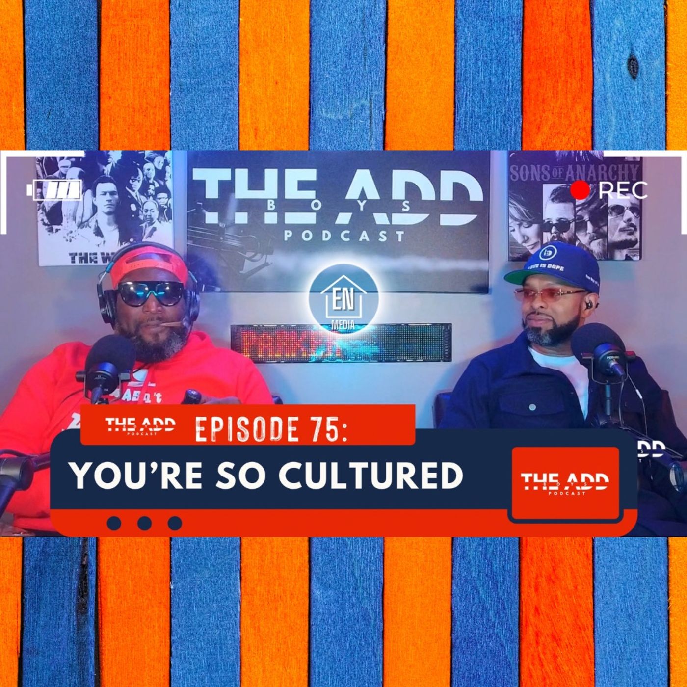 THE ADD BOYS EPISODE 78: YOU'RE SO CULTURED episode artwork