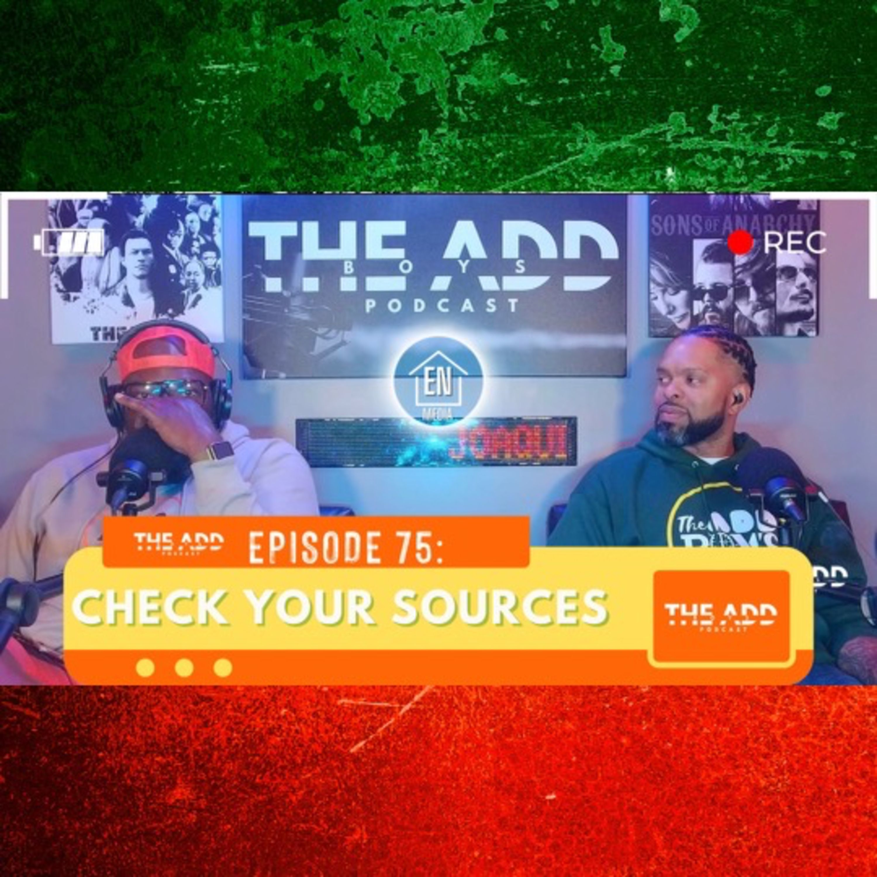 THE ADD BOYS EPISODE 75: CHECK YOUR SOURCES episode artwork