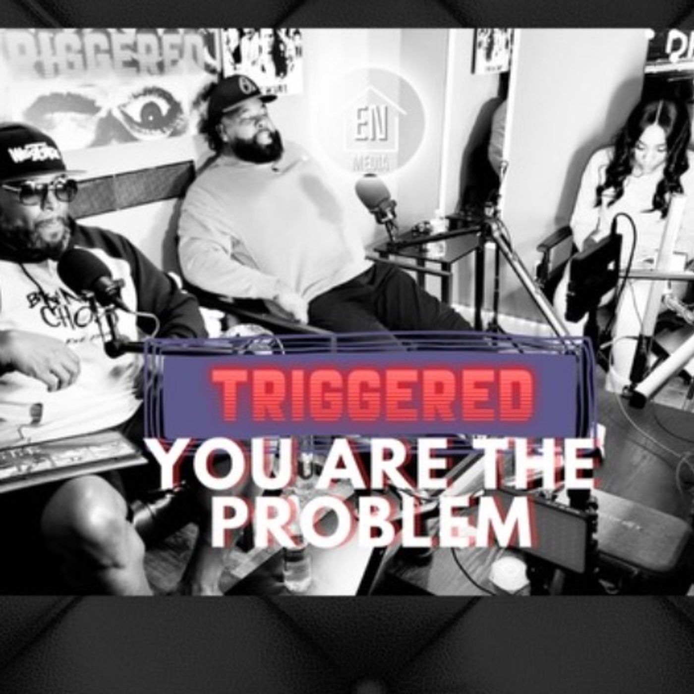 ENHOUSE MEDIA PRESENTS TRIGGERED :YOU ARE THE PROBLEM episode artwork