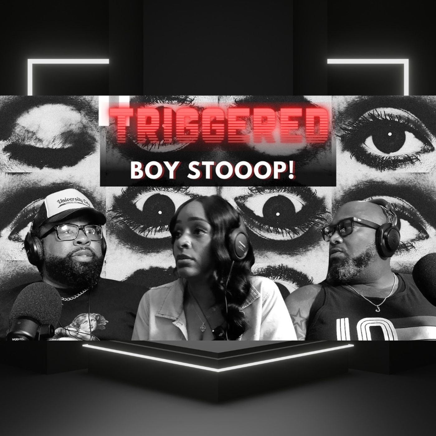 ENHOUSE MEDIA PRESENTS TRIGGERED: BOY STOOOP episode artwork