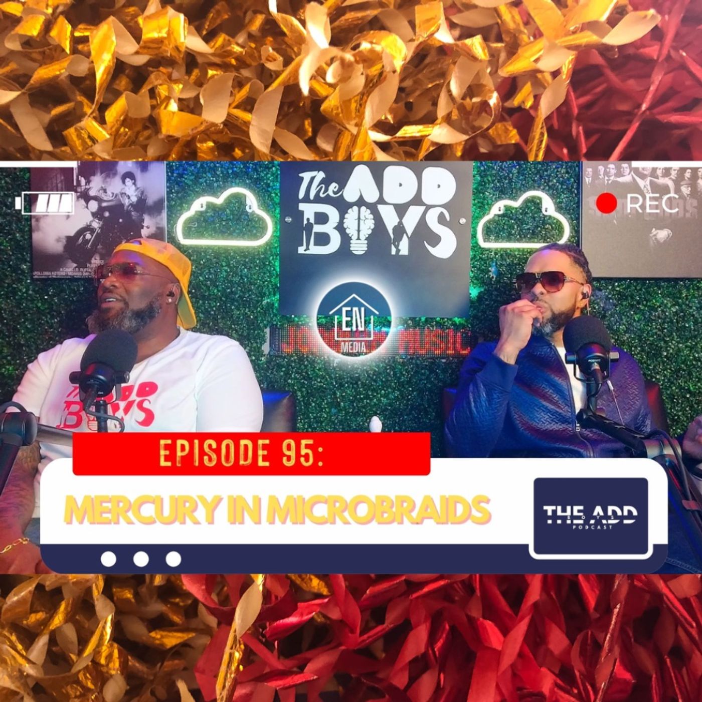 THE ADD BOYS EPISODE 95: MECURY IN MICROBRAIDS episode artwork