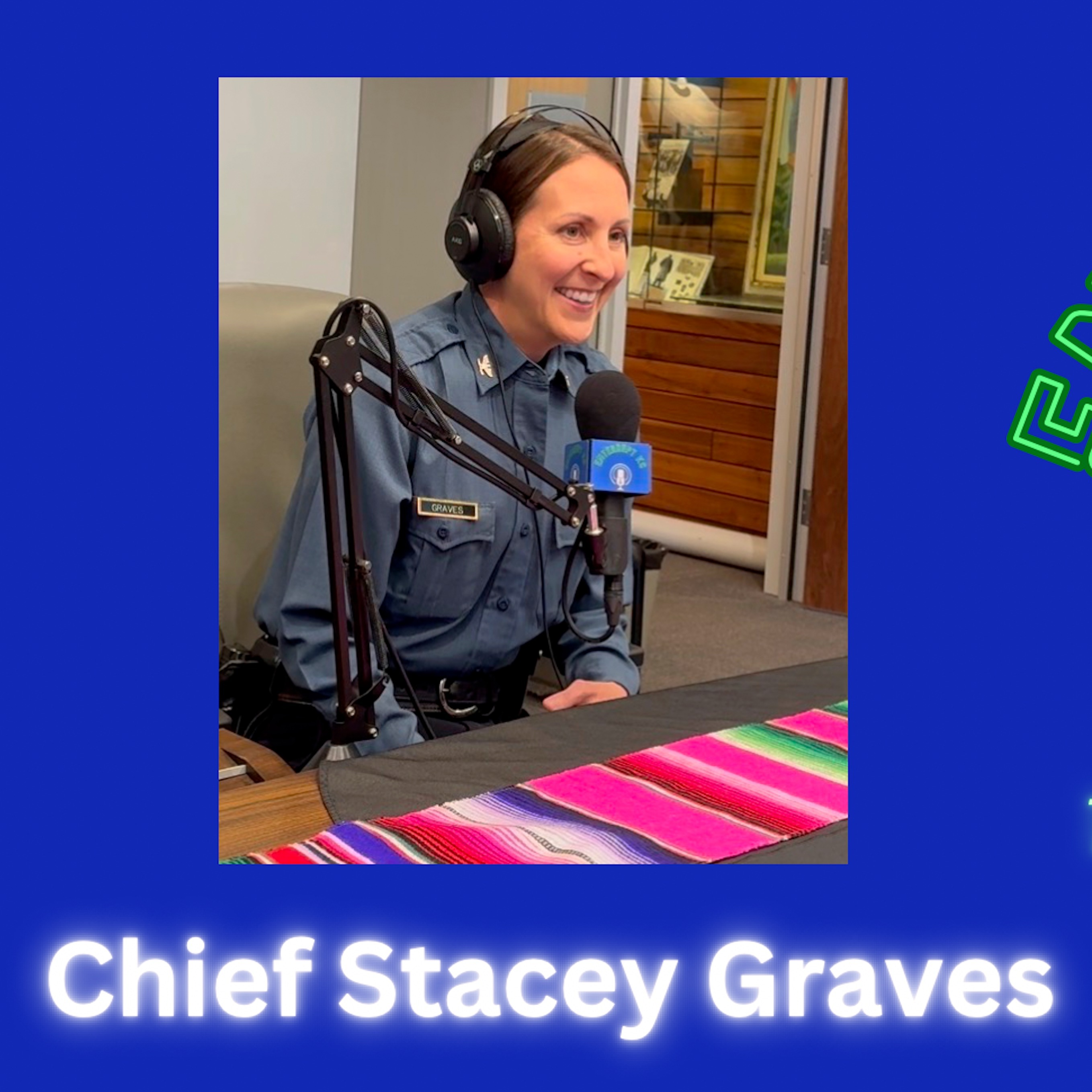 Ep46 - Police Chief Stacey Graves | KCMO Police Department
