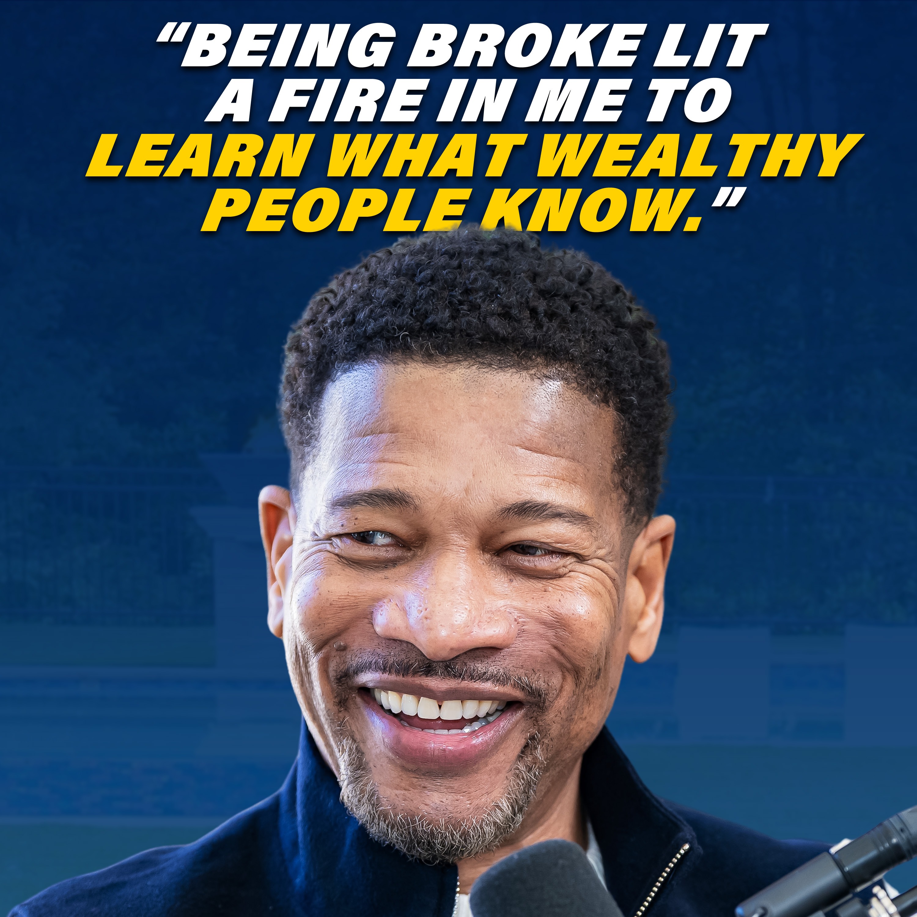 He Reveals Why Most People Stay Broke (Even After They Make Money) Episode cover