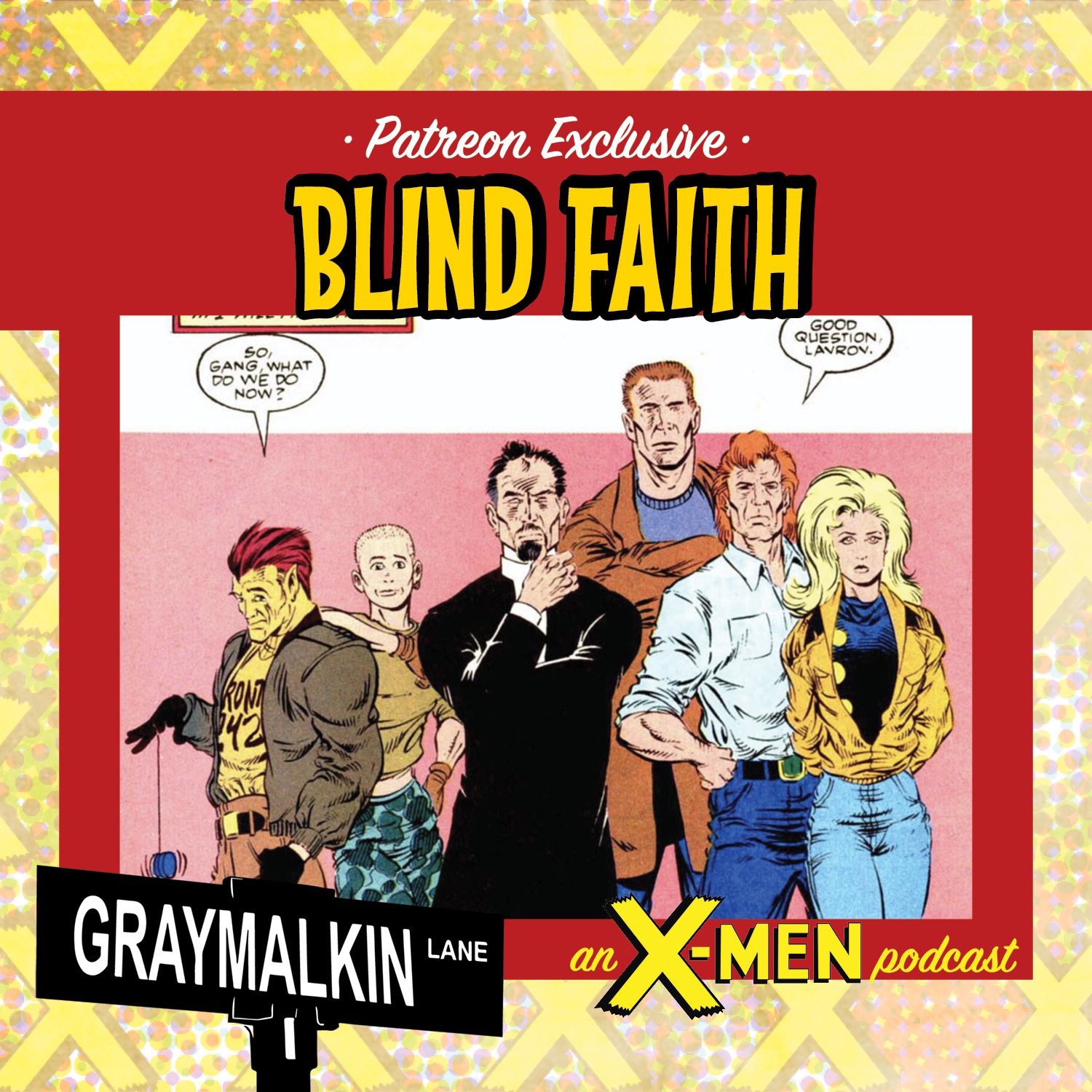 Bonus Patreon Release: Blind Faith! With Ruthanne Price and Charles Bush!