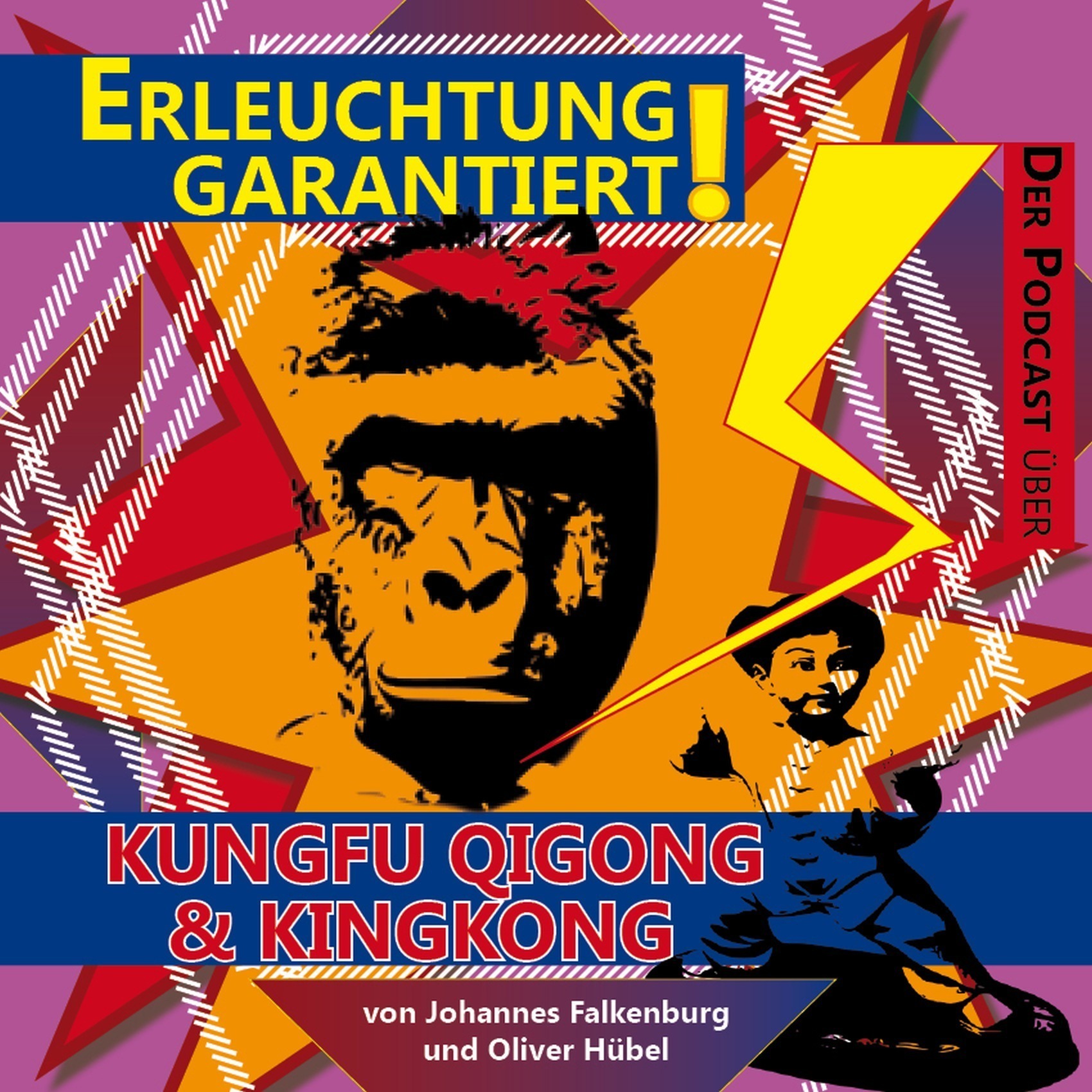 Erleuchtung garantiert! Mit Qigong, Kungfu und King Kong
