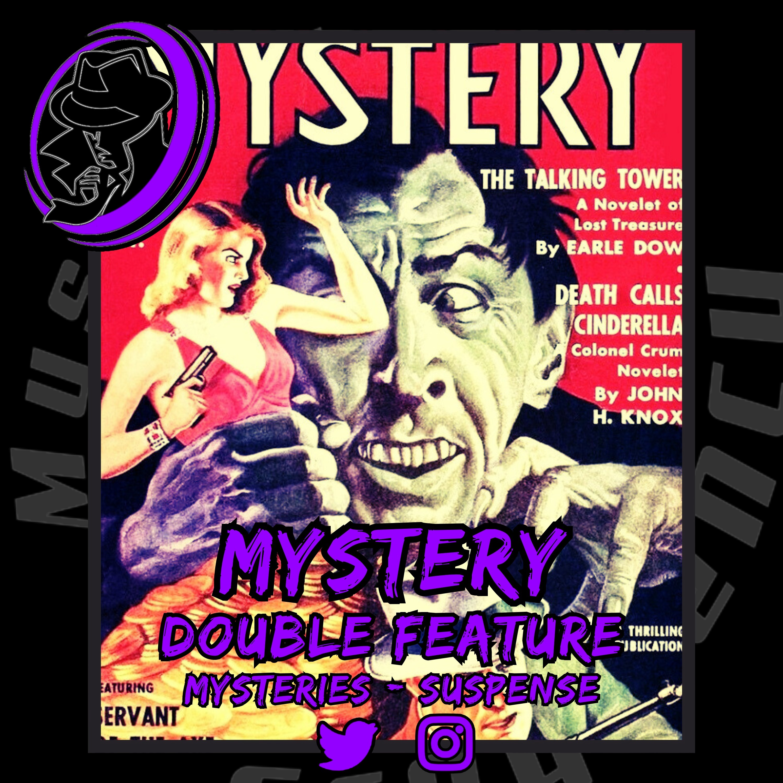 .583 Old Time Radio Show | Double Feature | Classic Mystery Audio Drama | Mixed Bag