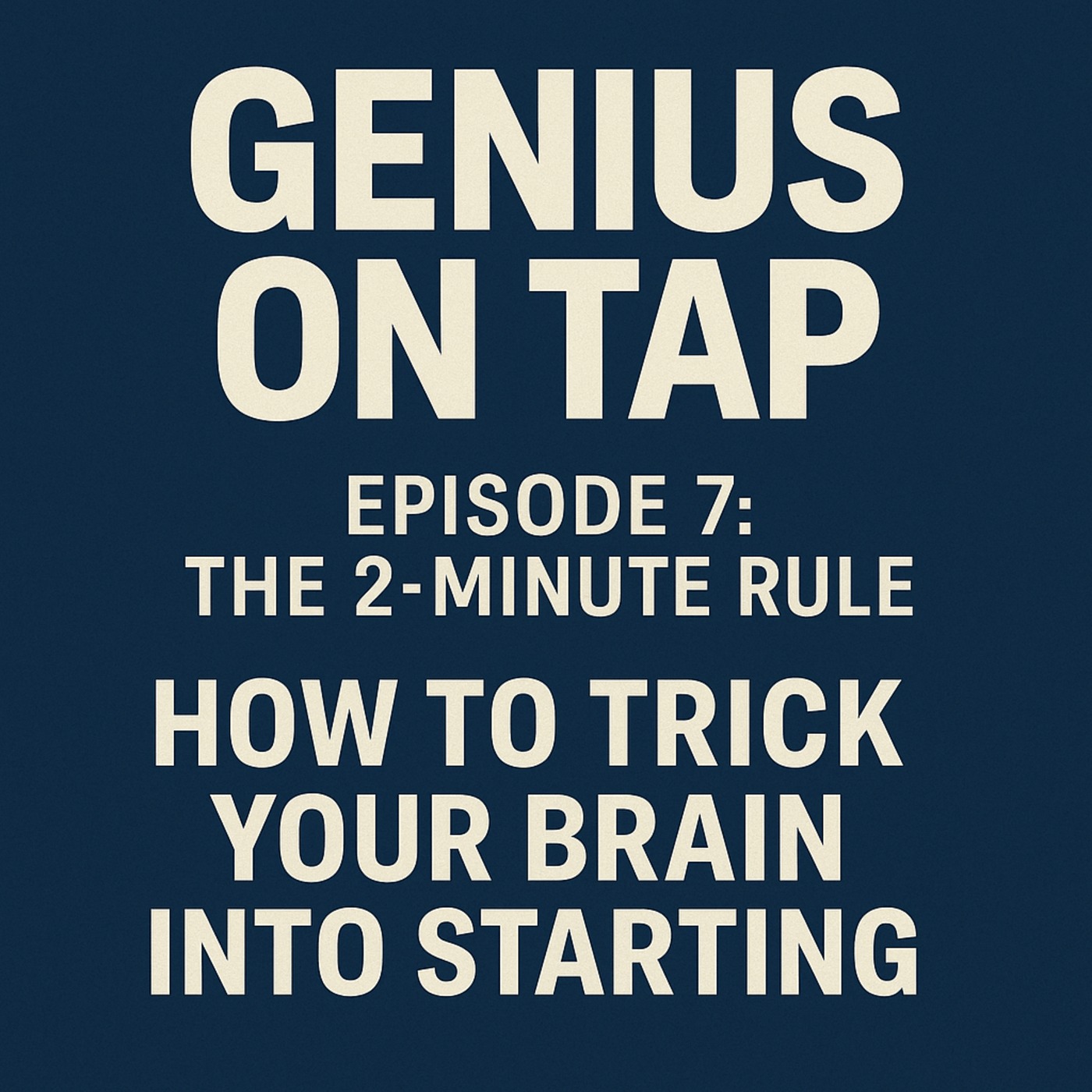 The 2-Minute Trick That Destroys Procrastination Instantly”