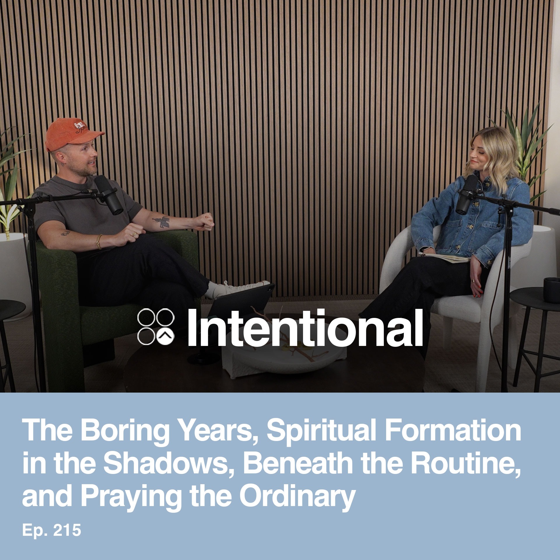 The Boring Years, Spiritual Formation in the Shadows, Beneath the Routine, and Praying the Ordinary