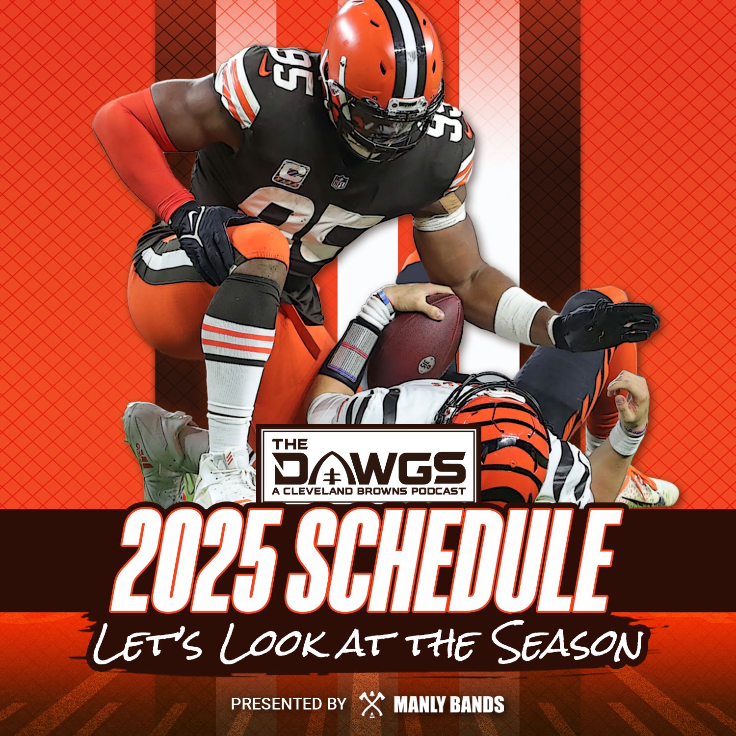 Let's Look at the Browns 2025 Schedule - Cleveland Browns Podcast for 5/15/25