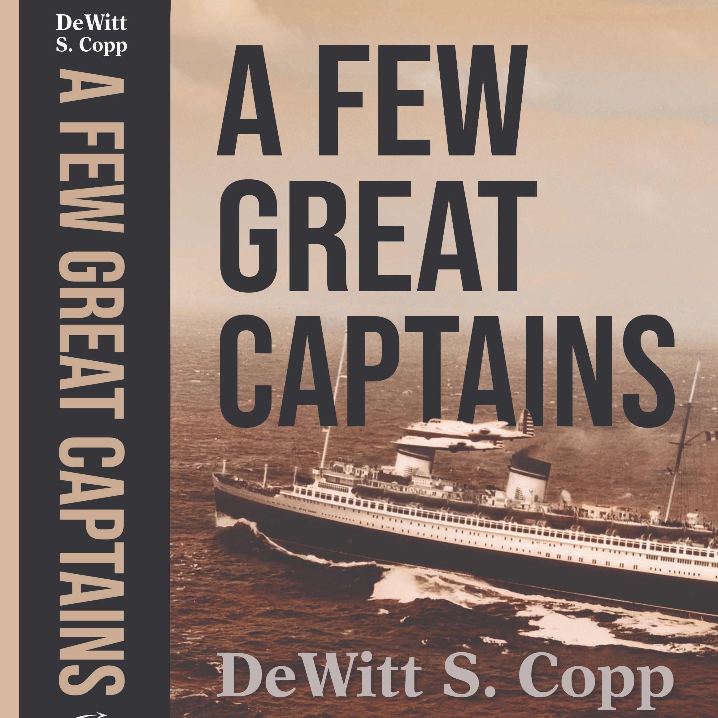 PHIL MEILINGER talks about the new Foundation book release, A Few Great Captains, by Pete Copp
