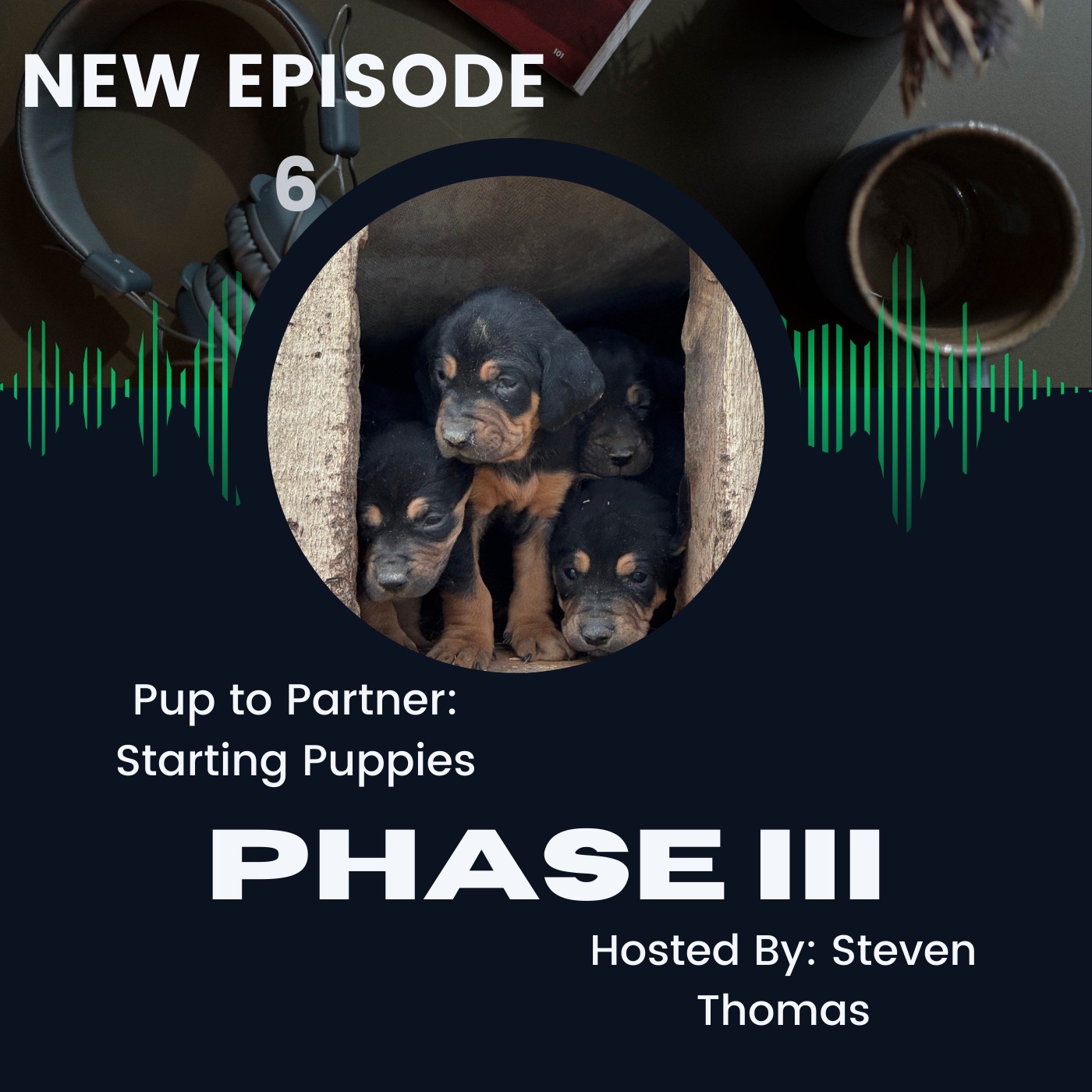 Episode 6: Phase III Prepping for Hunting Scenarios: Pup to Partner