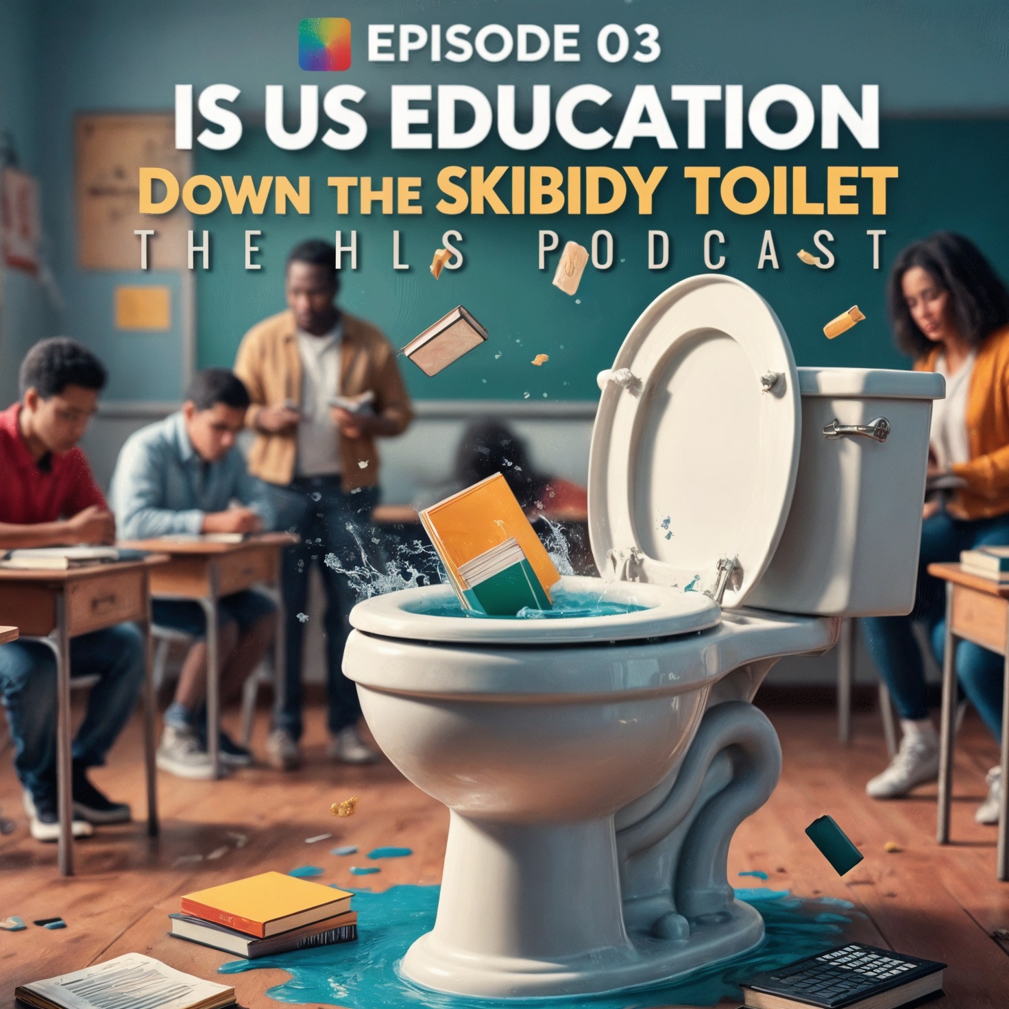 Is the US Education System Going Down the Skibiddi Toilet? | The HLS Podcast Episode 03 episode artwork