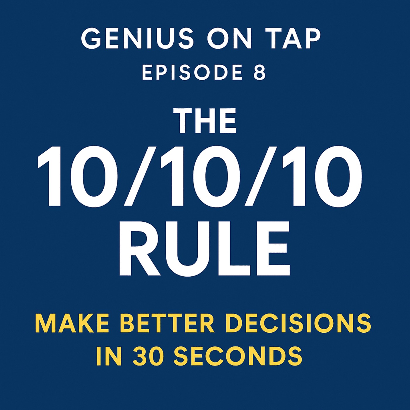 “This 3-Question Trick Will Help You Make Any Tough Decision FAST”