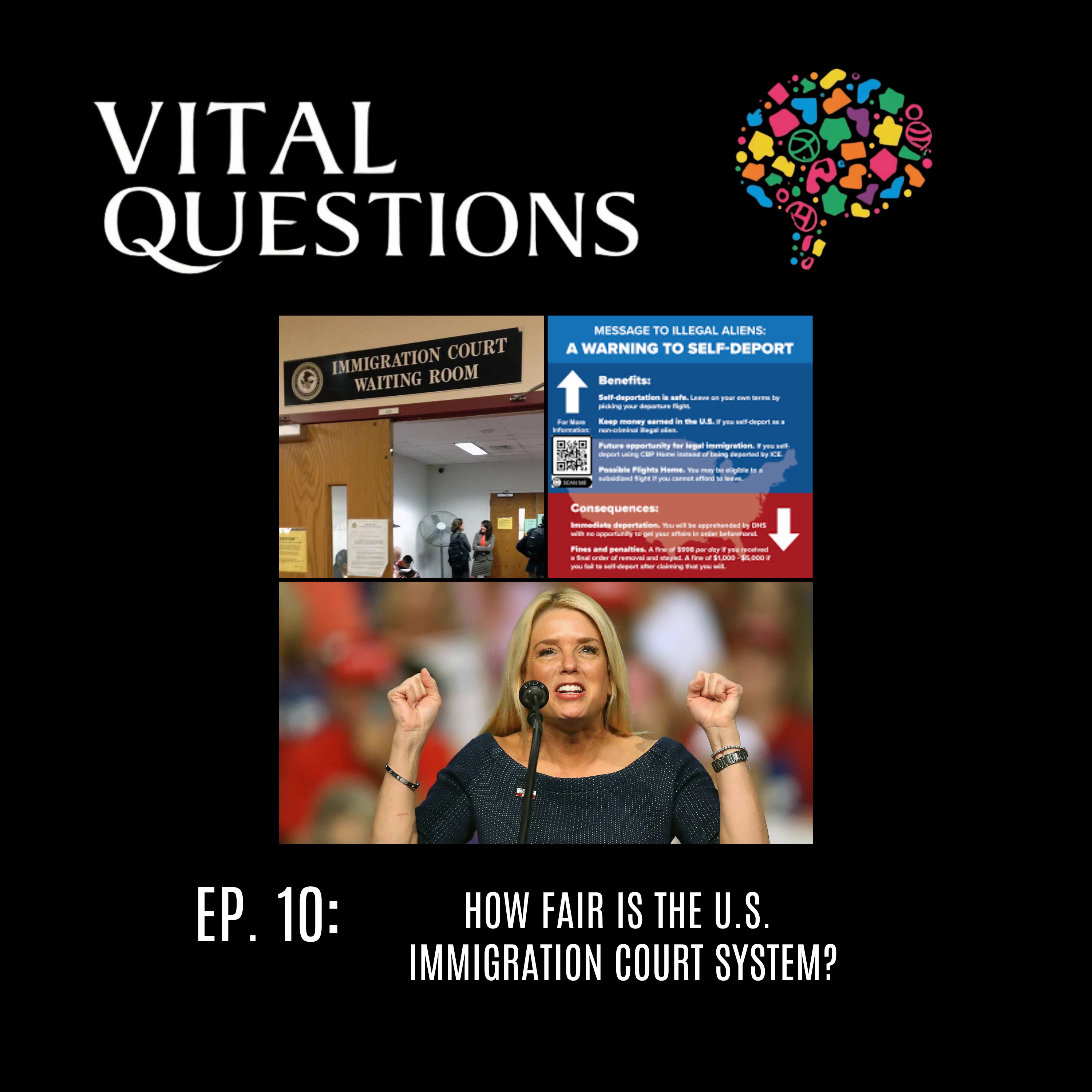 Episode 10: How Fair is the U.S. Immigration Court System? episode artwork