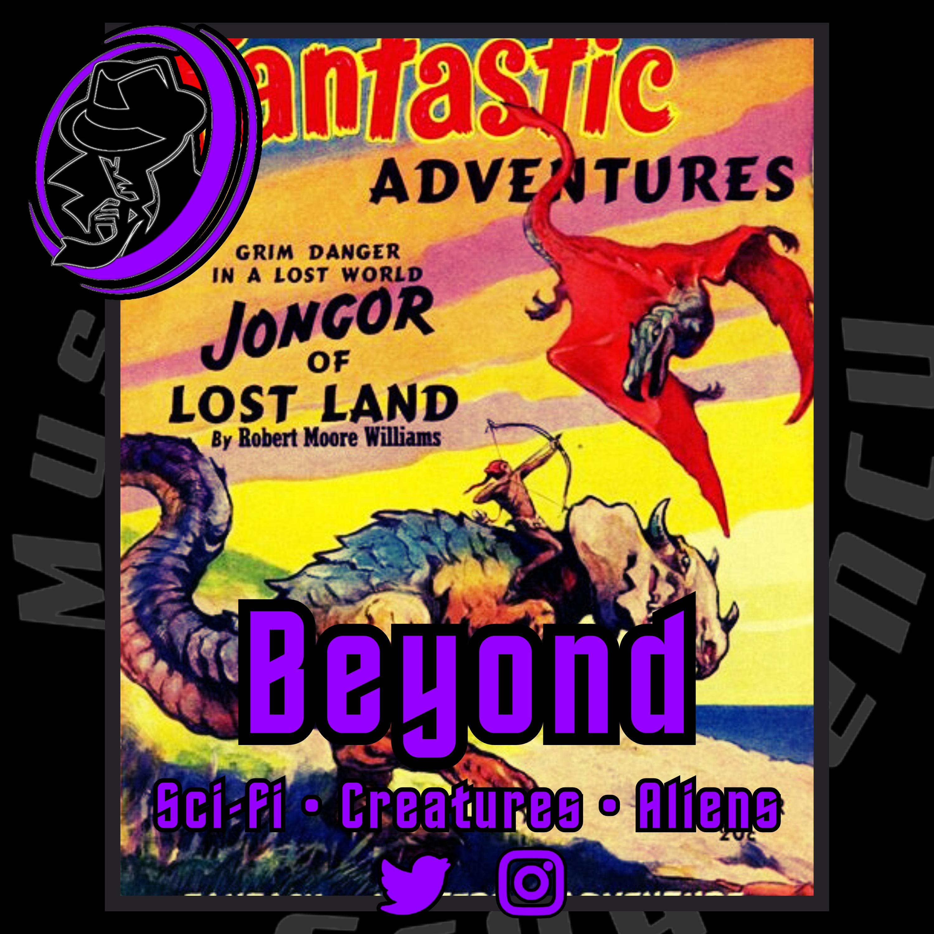 .585 Old Time Radio Show | Beyond | Classic Mixed Bag Sci-fi Audio Drama