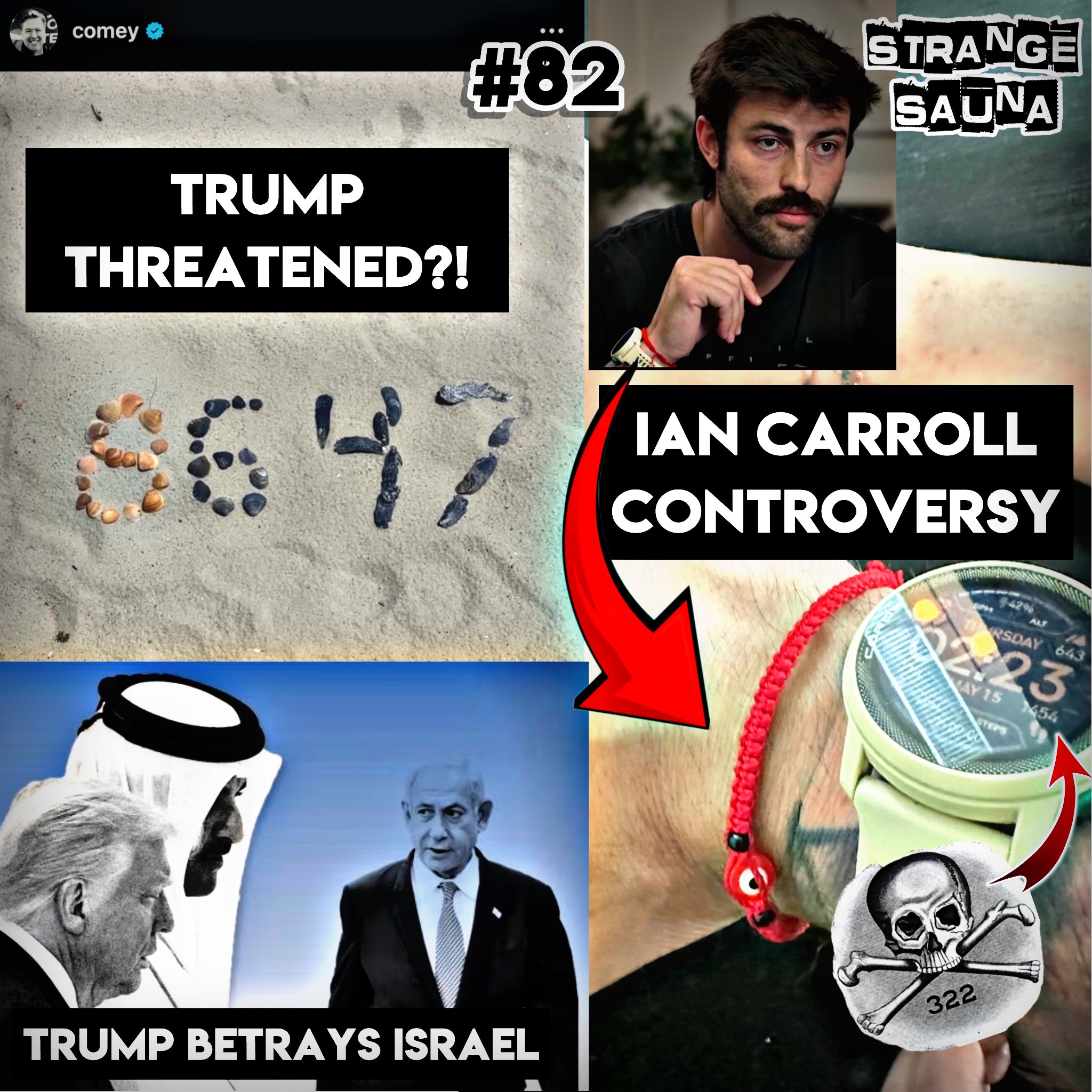 Trump Betrays Israel, Trump Threatened?, Ian Carroll Controversy