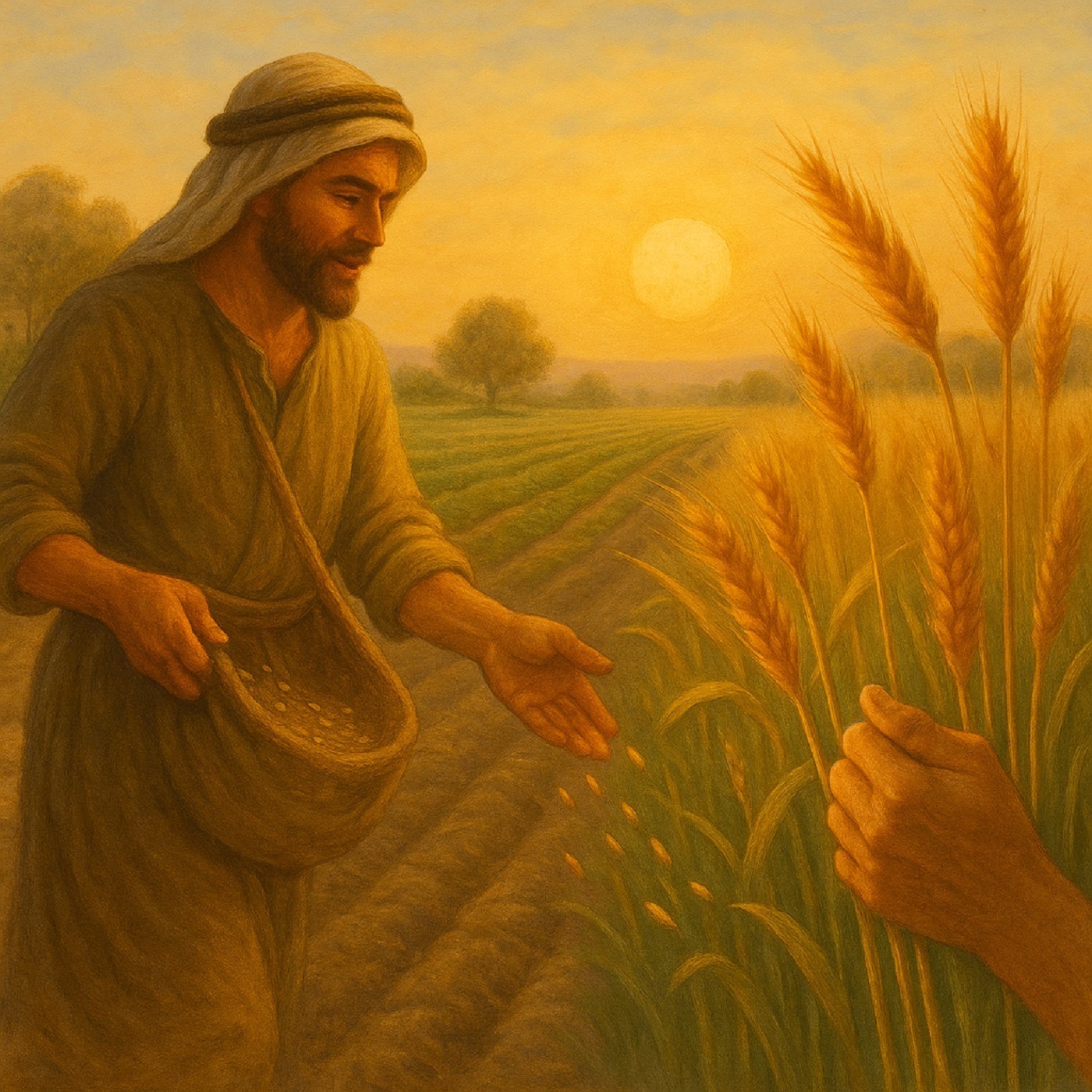 عظة: اصبر على الزرع... الخير جاي - كنيسة الصلاة والشفاء بيت لحم episode artwork