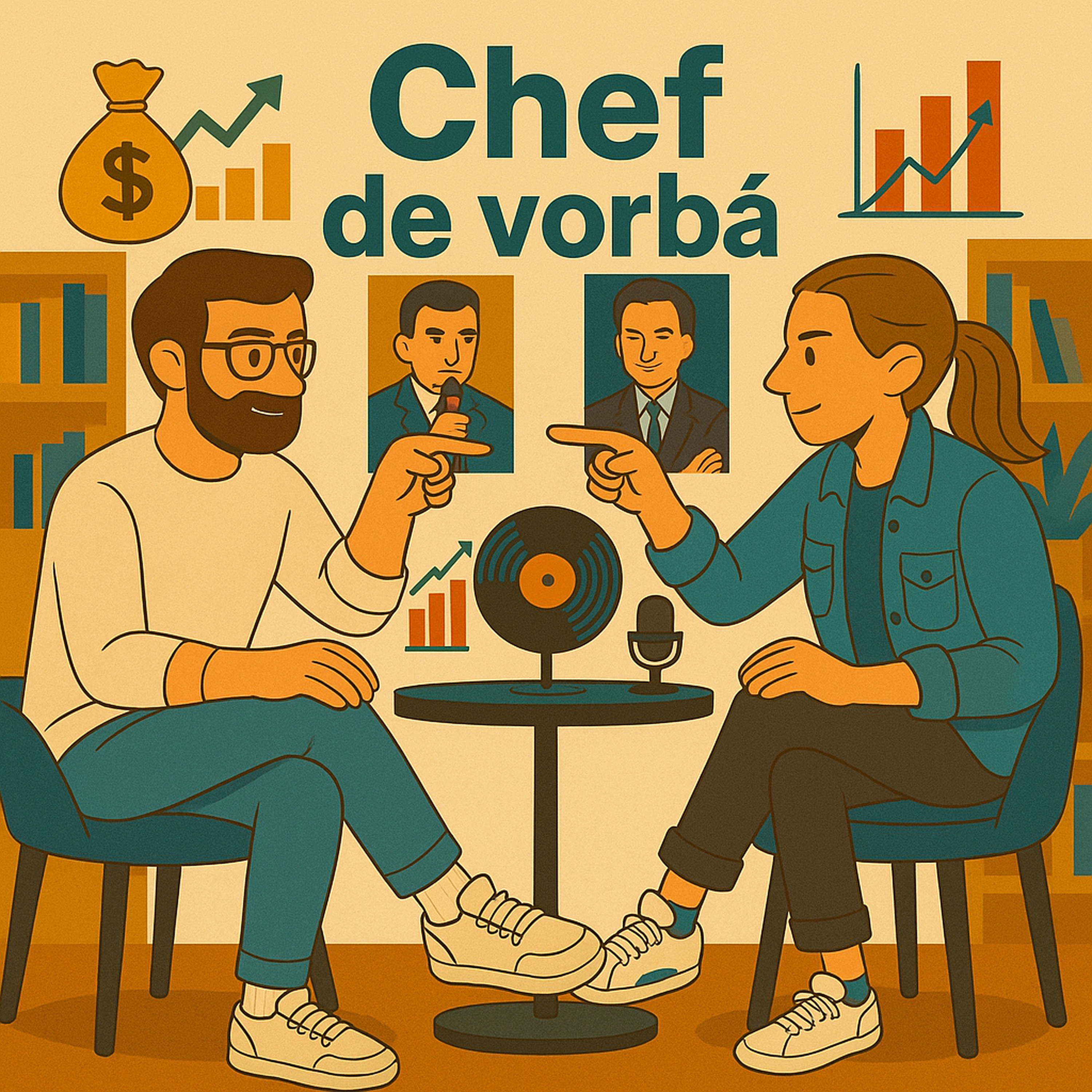 Nicușor vs. Simion, arma secretă a lui Simion, 18 ani în UE și cât mai coboară-n jos leul? episode artwork