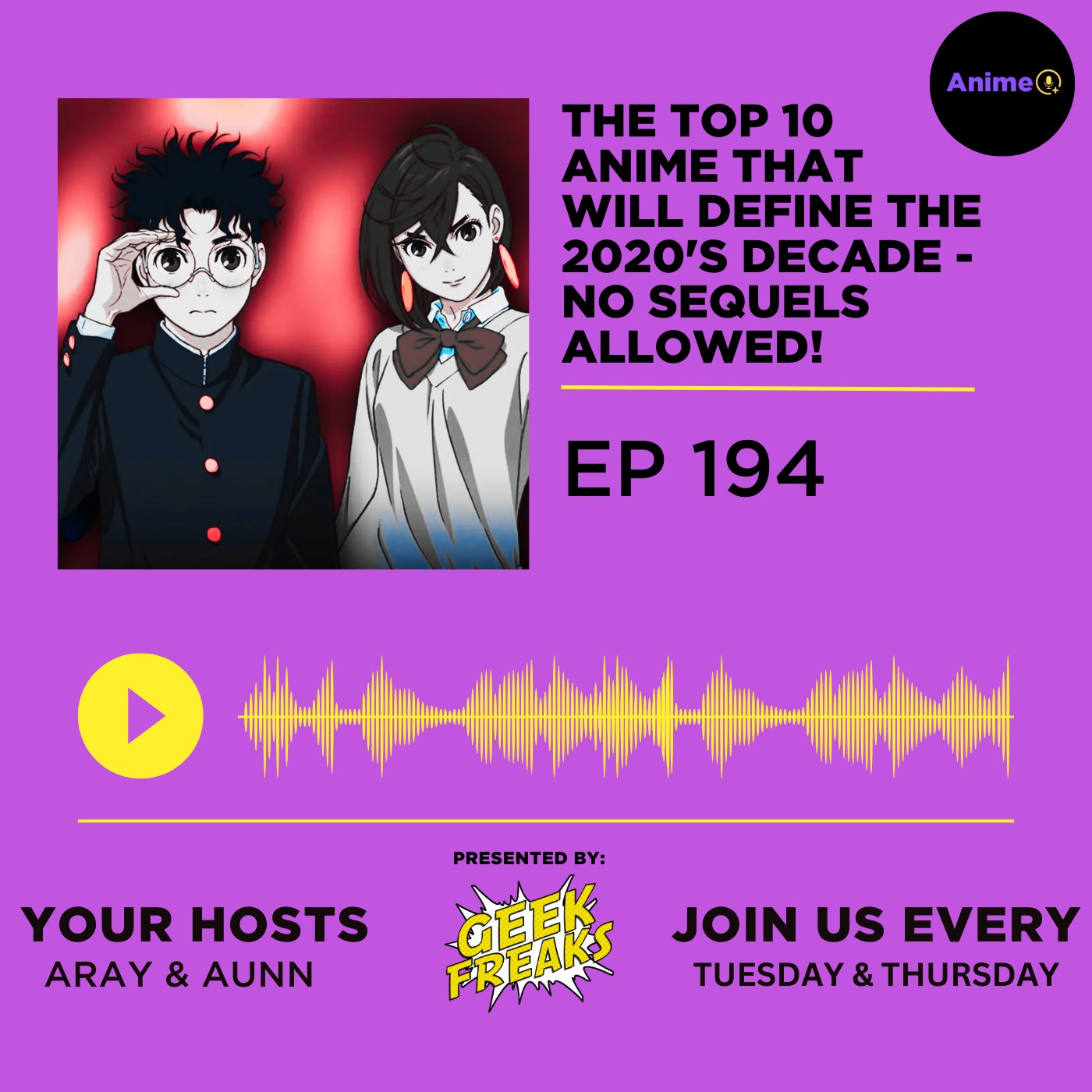 The Top 10 Anime That Will Define The 2020's Decade - No Sequels Allowed! | E: 194