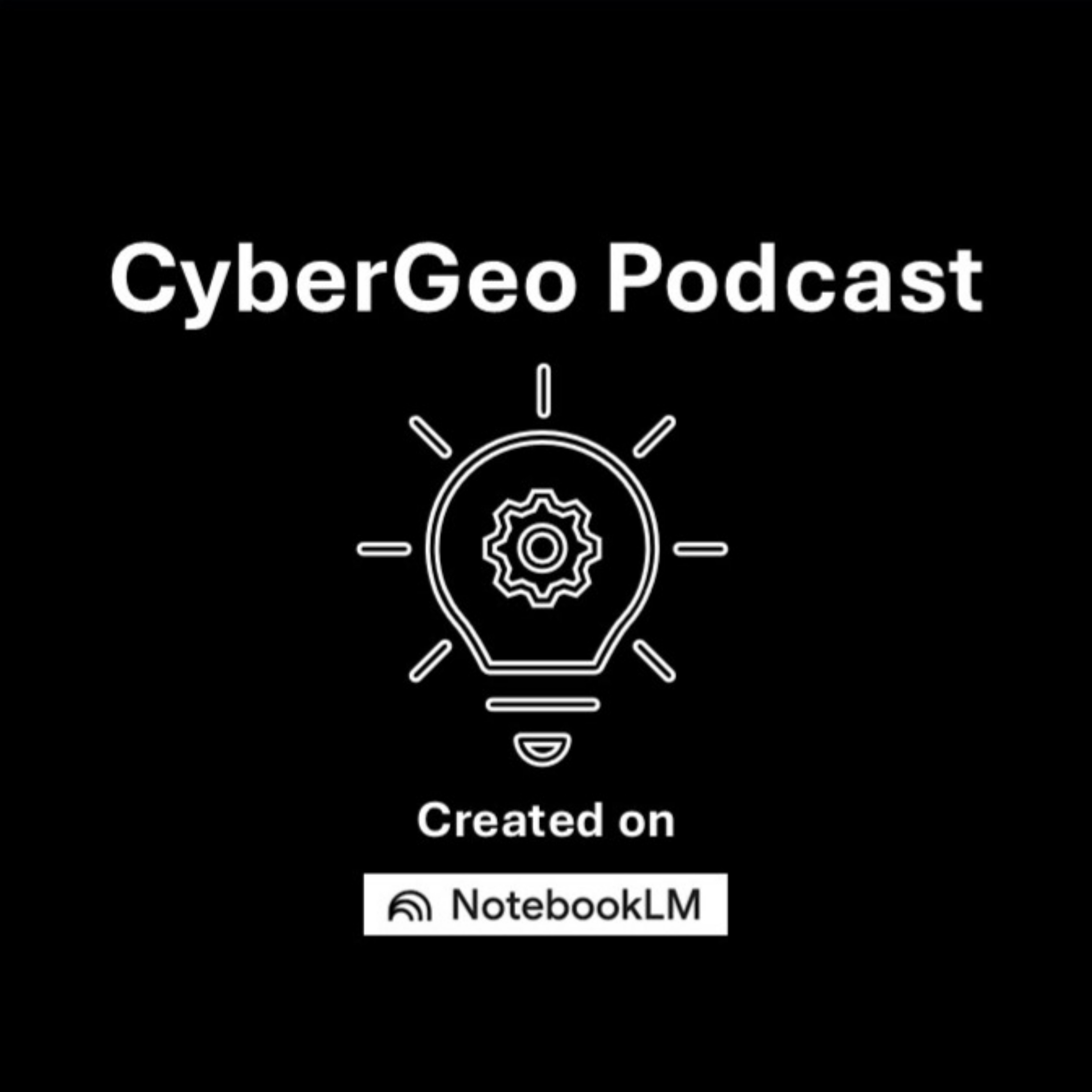 CyberGeo podcast artwork