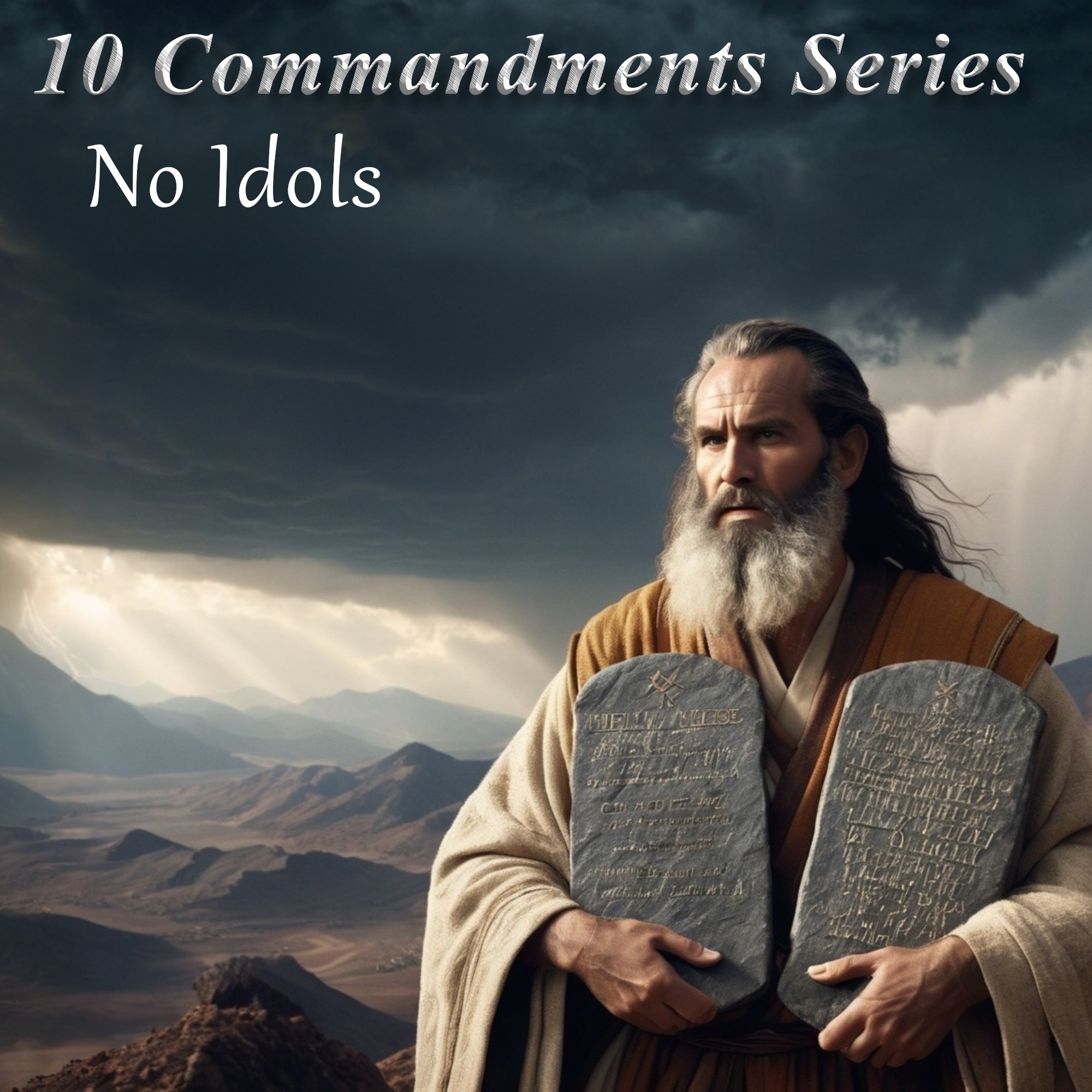 How is the 2nd Commandment Different from the 1st? - Commandment 2 of 10