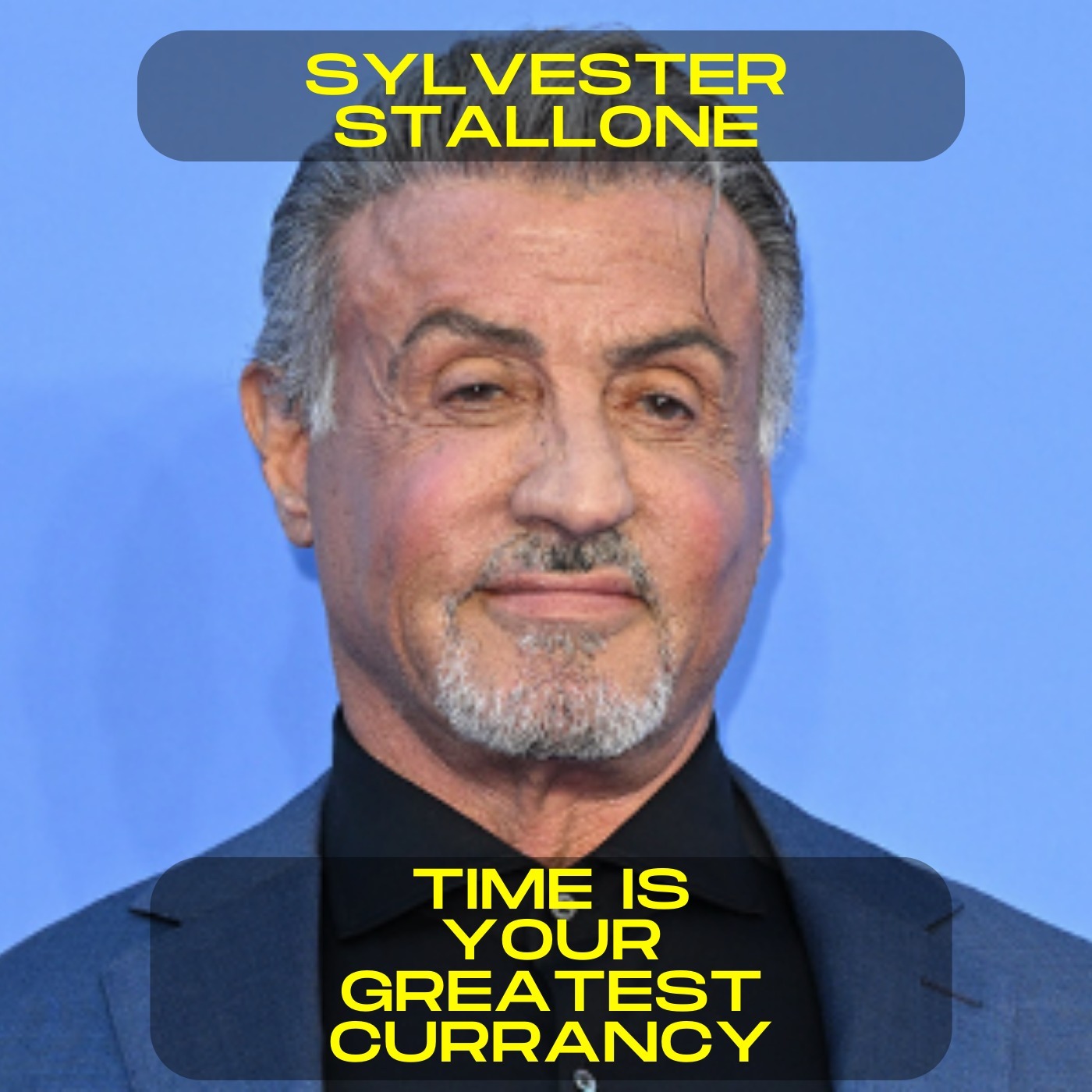 Sylvester Stallone - Time is your greatest currency motivational speech