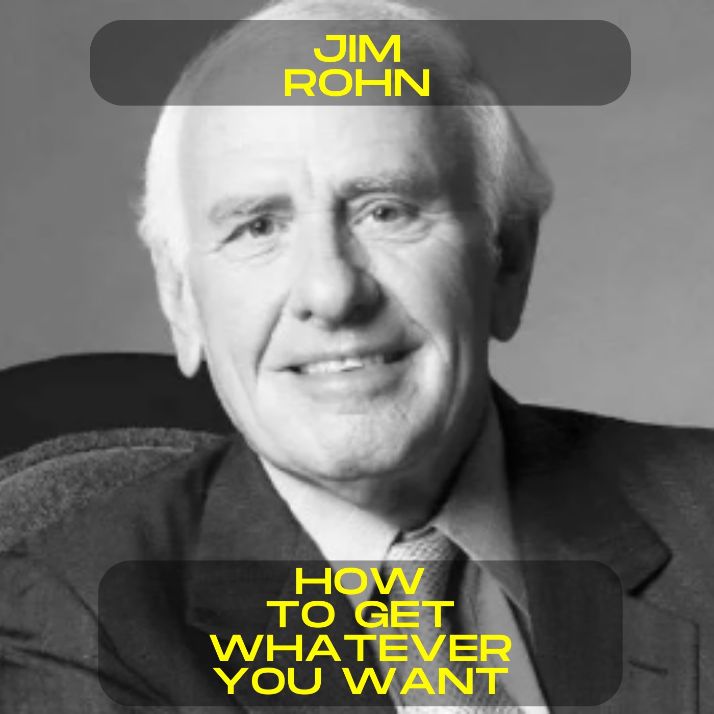 Jim Rohn - How to get whatever you want motivational speech