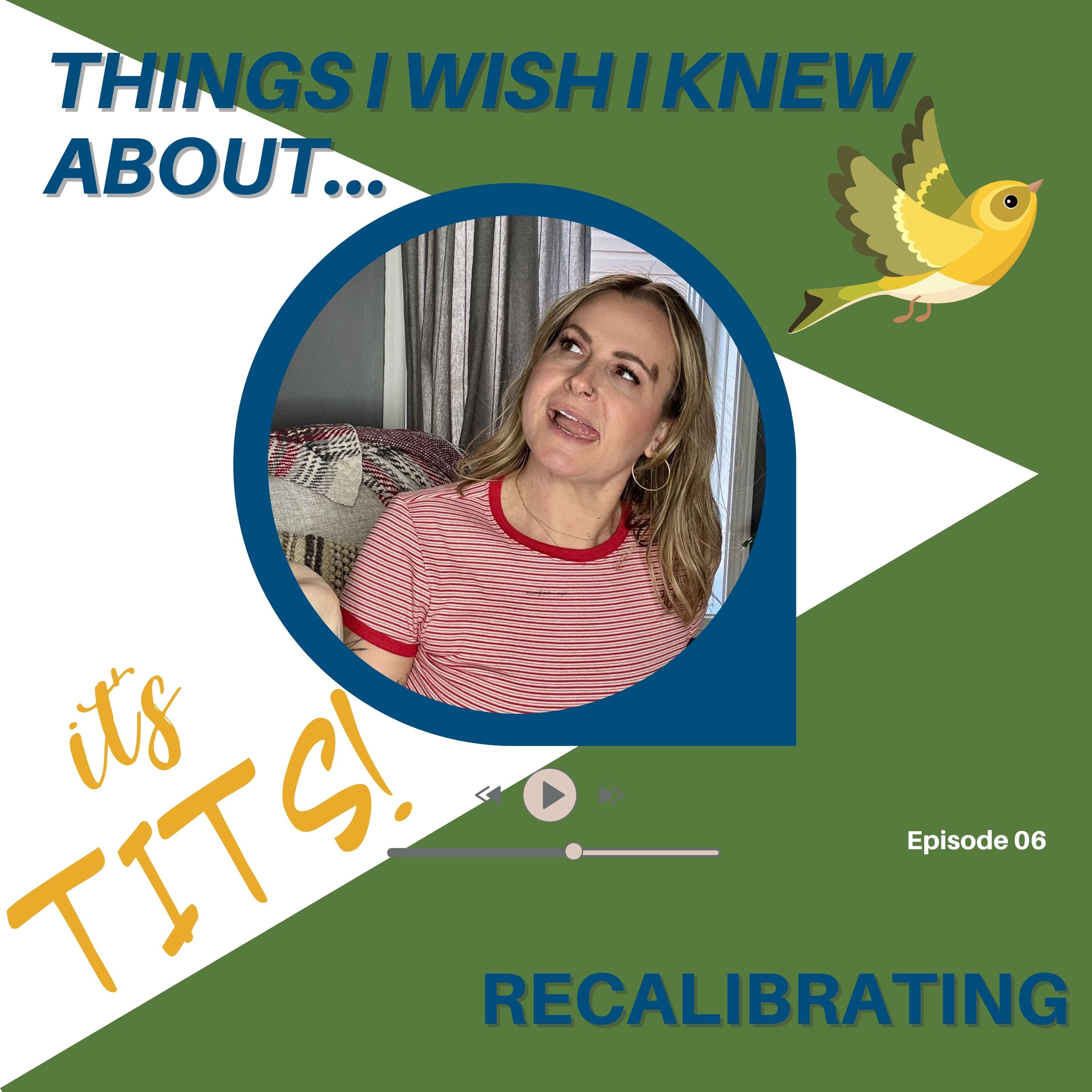 Things I Wish I Knew About...Recalibrating episode artwork