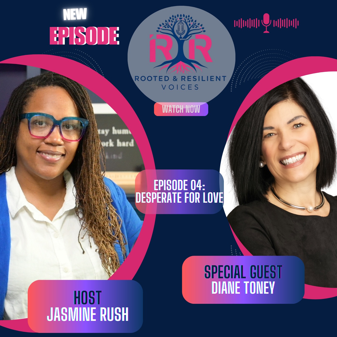 Rooted N Resilient Voices Podcast