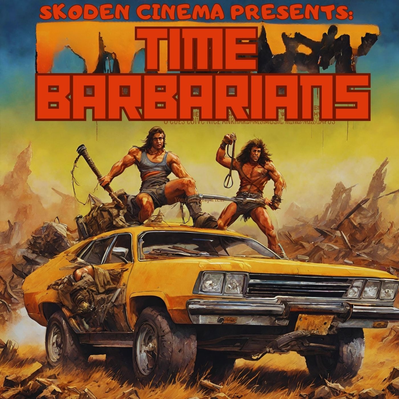 Time Barbarians of the 1980\'s in Time