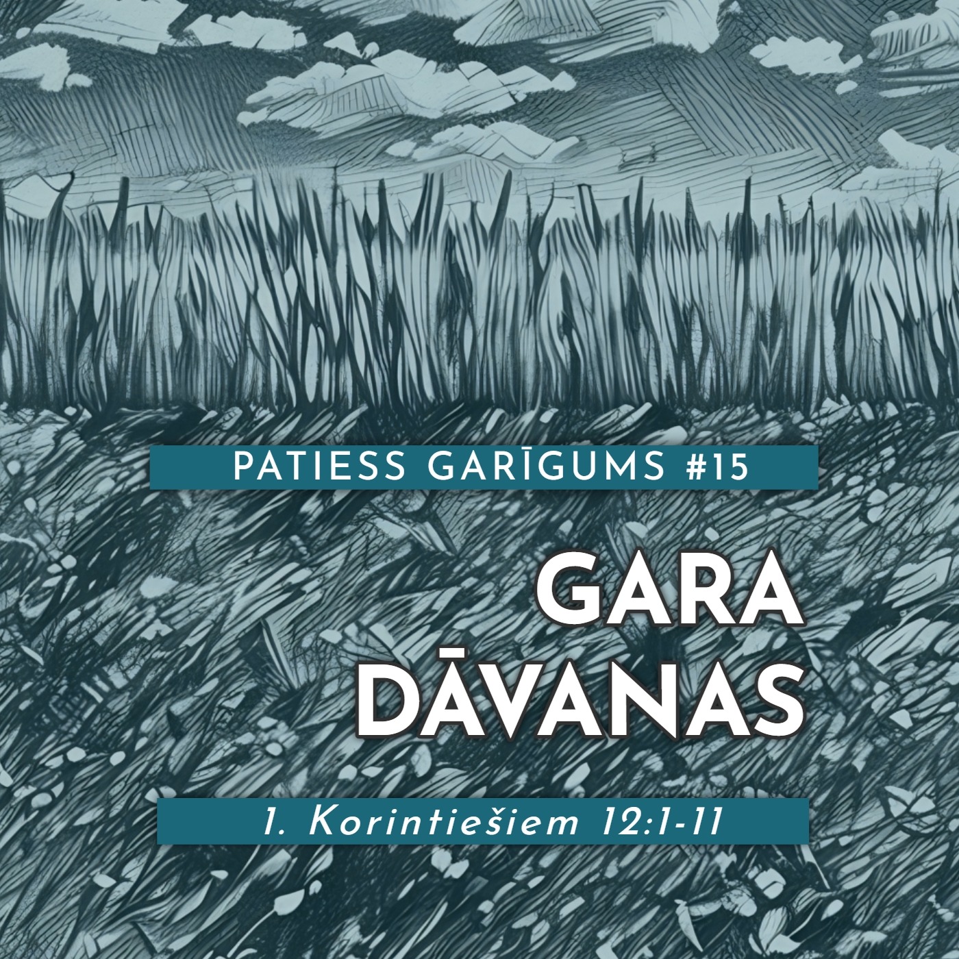 "Gara dāvanas" - 1. Korintiešiem 12:1-11 (27.04.2025.) episode artwork