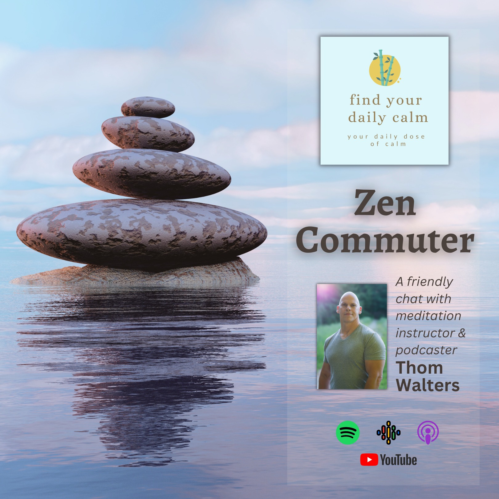 Rebroadcast: Zen Commuter Podcast with Thom Walters