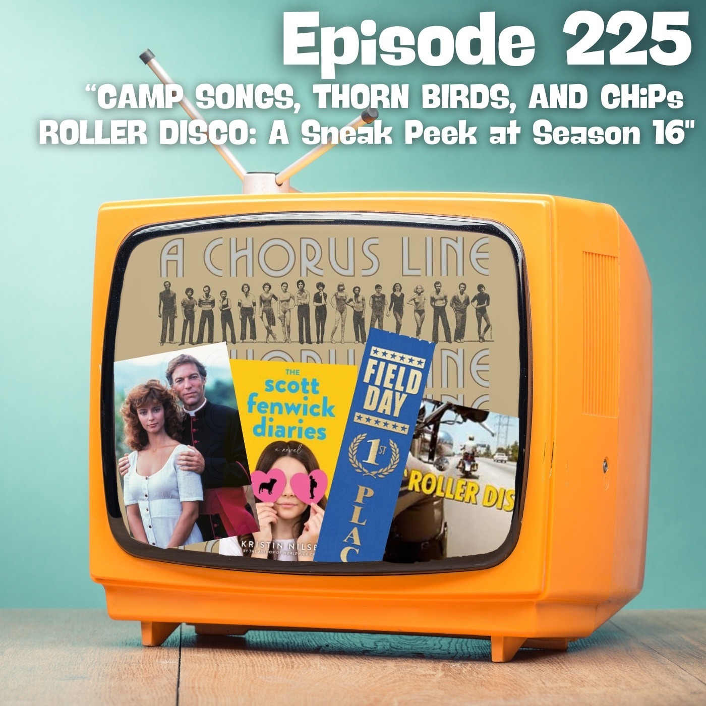 Camp Songs, Thorn Birds and CHiPs Roller Disco: A Sneak Peek at Season 16