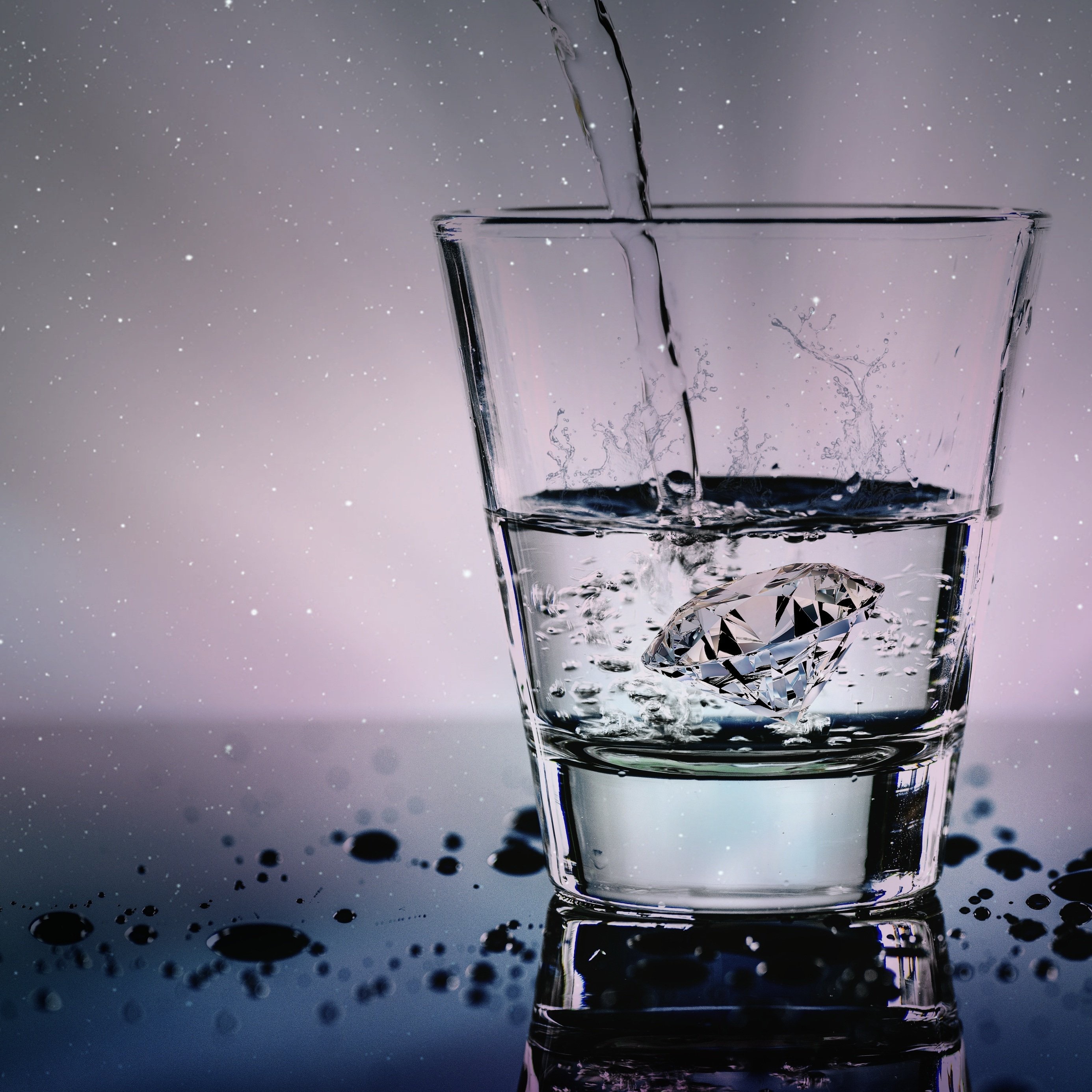 Something's in the water