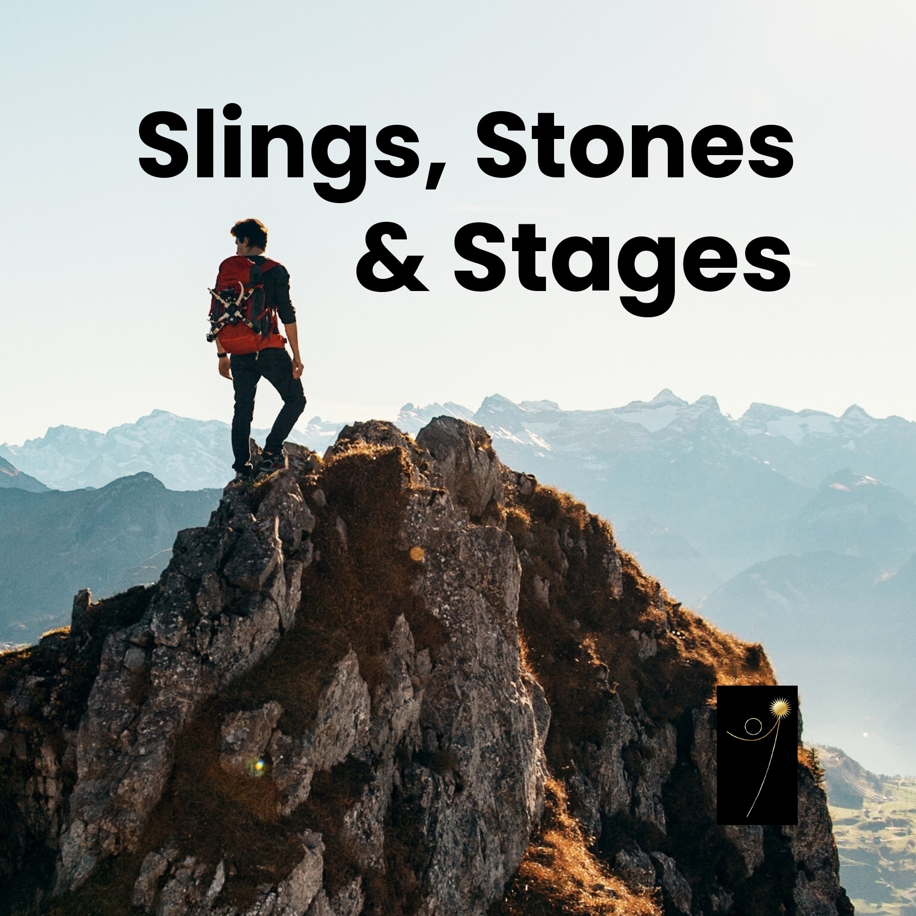 Slings, stones and stages episode artwork