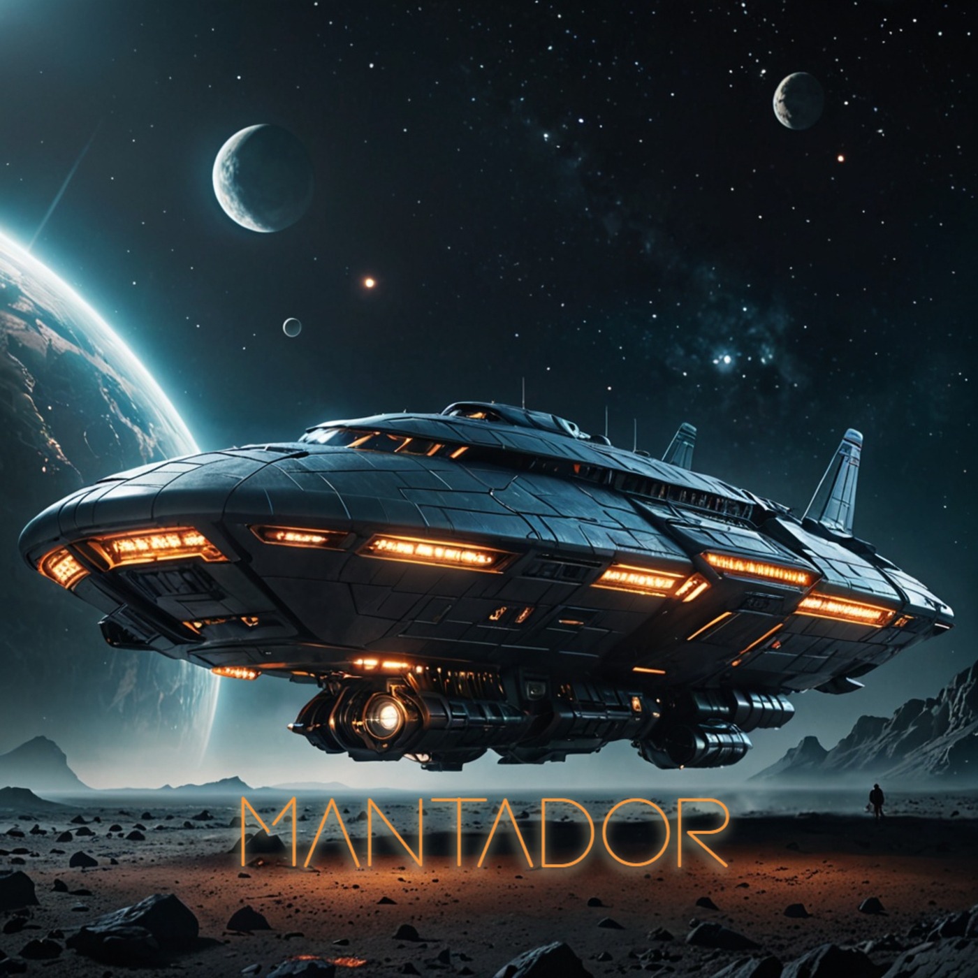 Mantador||Ep.6|Gaurd Duty|Pt.2|The Attack Pt.1 episode artwork
