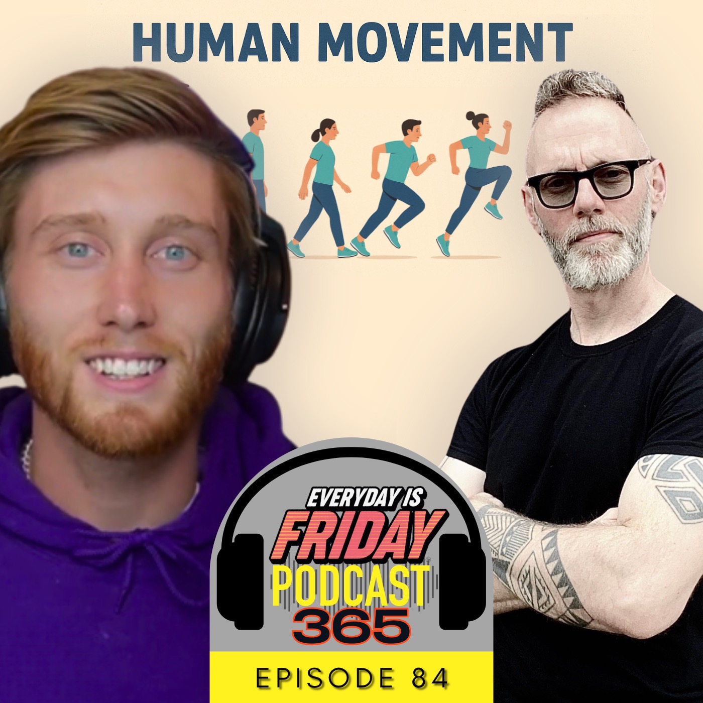 Unlocking the Secrets of Human Movement | Ryan J Sullivan | Everyday Is Friday Podcast 365