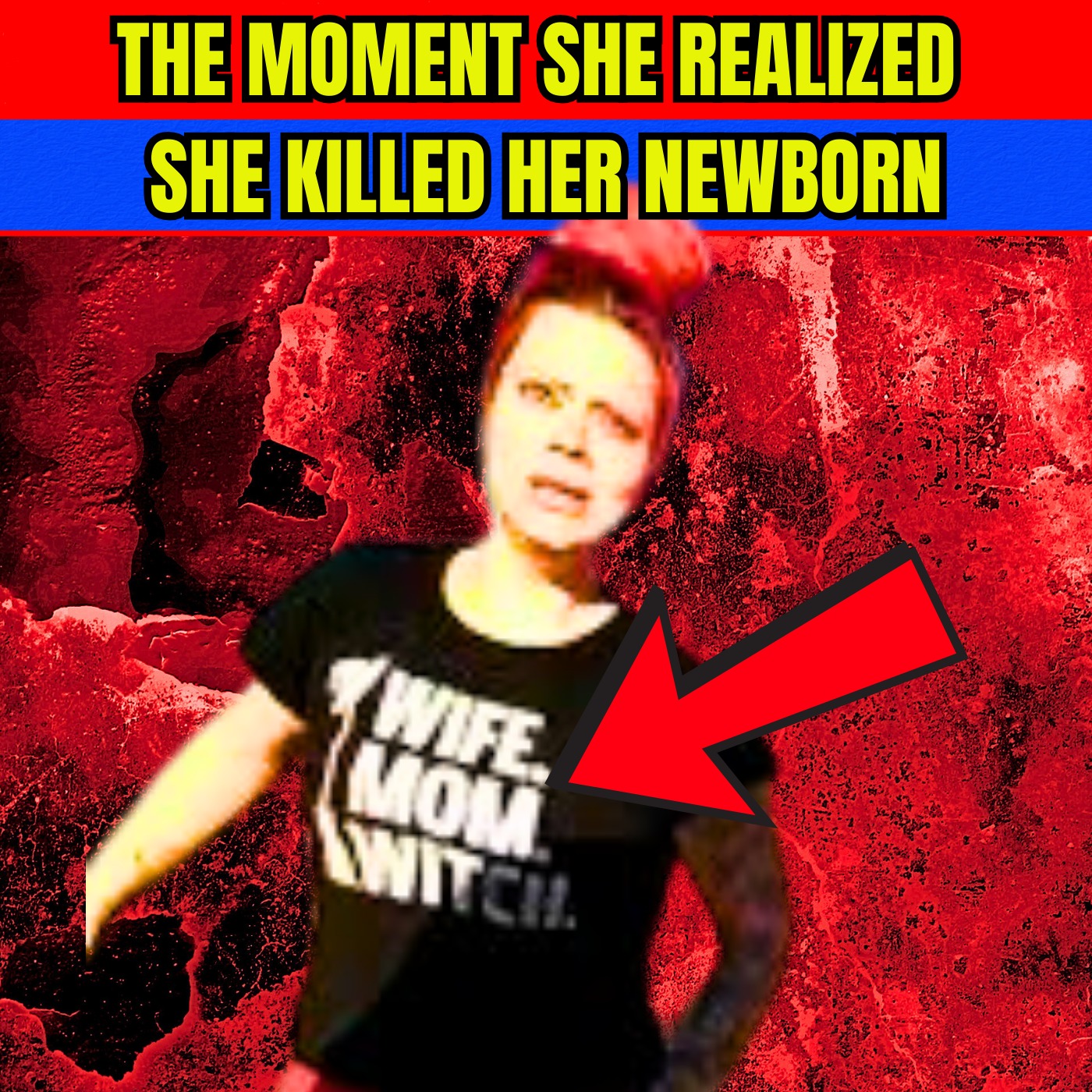 The Moment She Realized She Killed Her Newborn