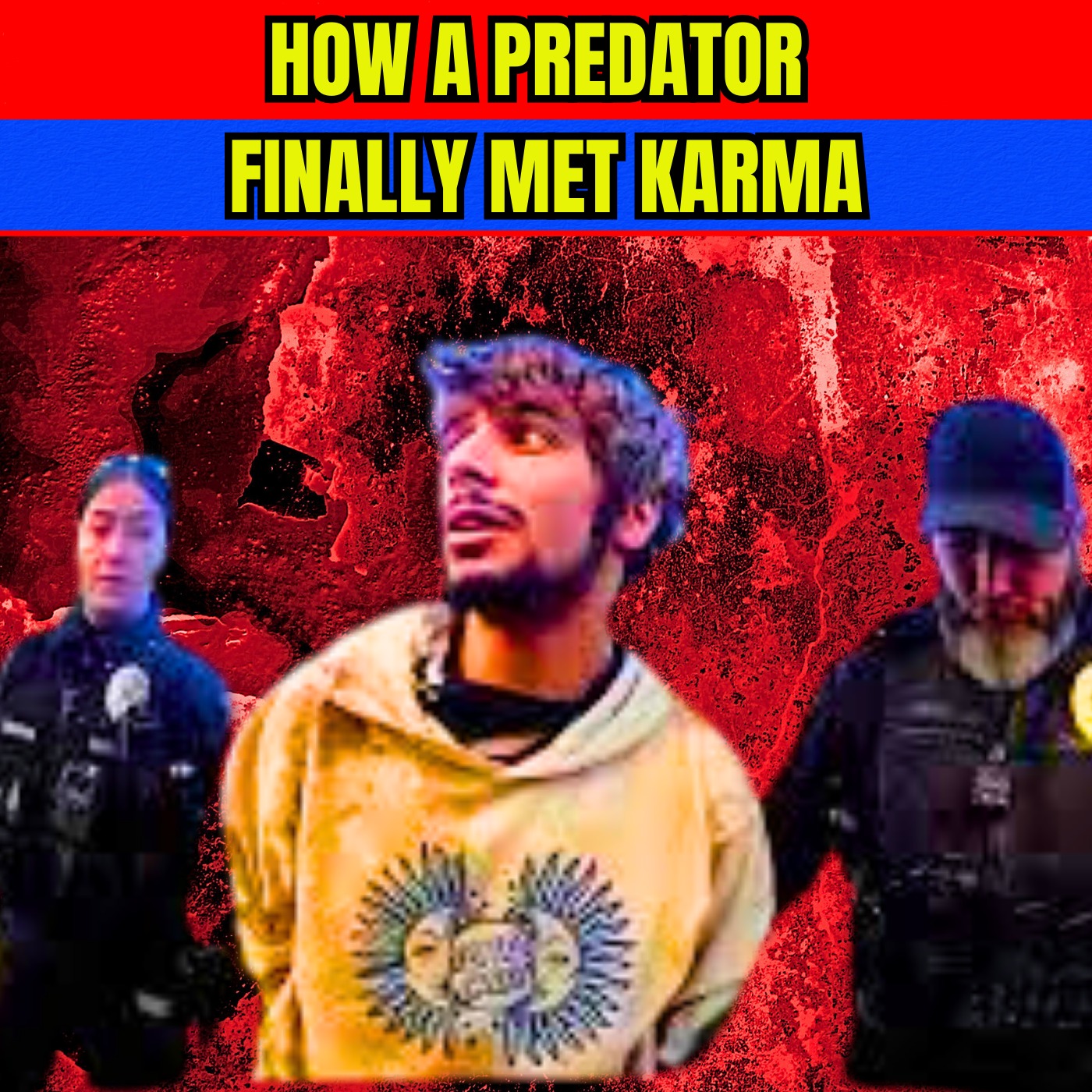 How a Predator Finally Met Karma