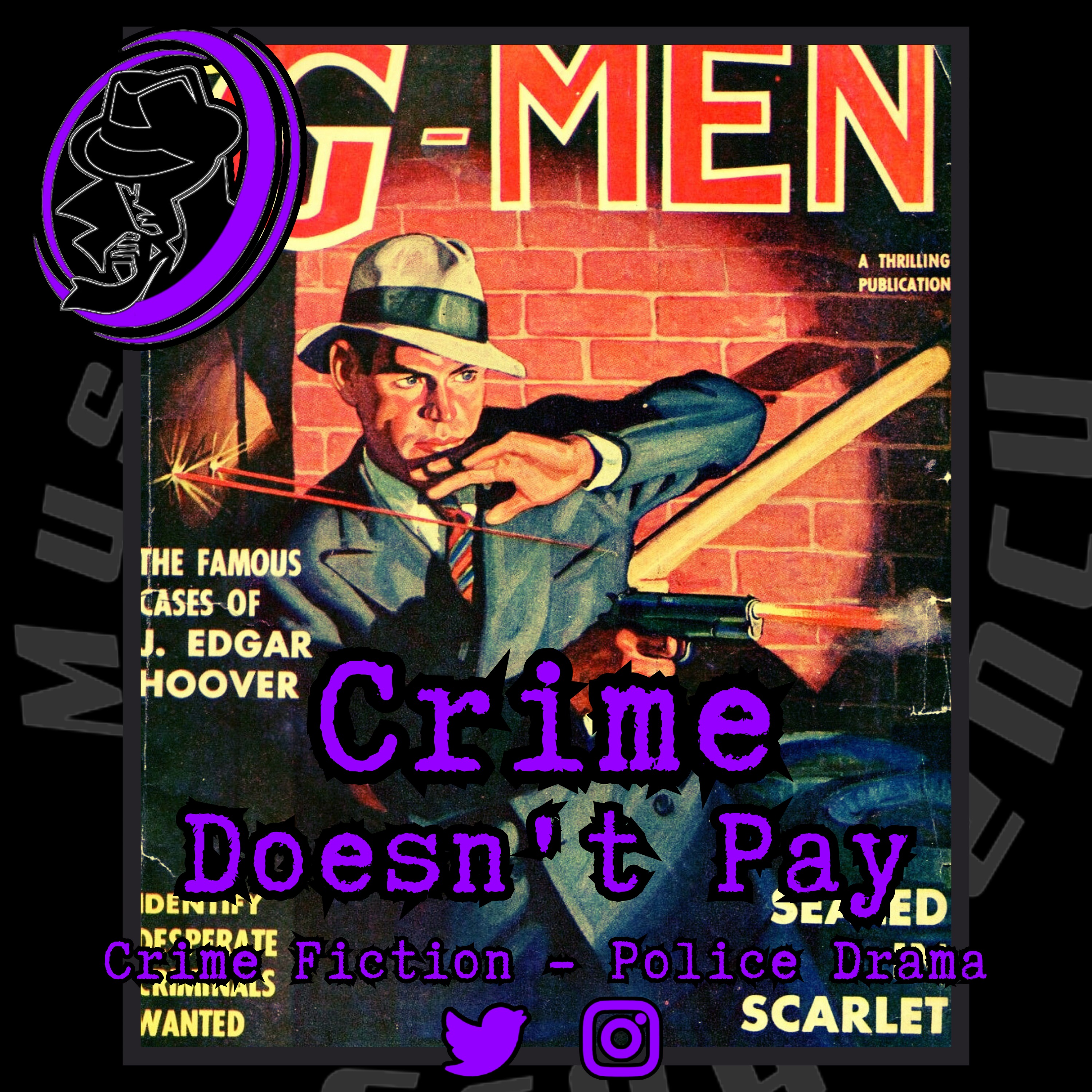 .575 Old Time Radio Show | Crime Doesn't Pay | Classic Mixed Bag Crime Audio Drama
