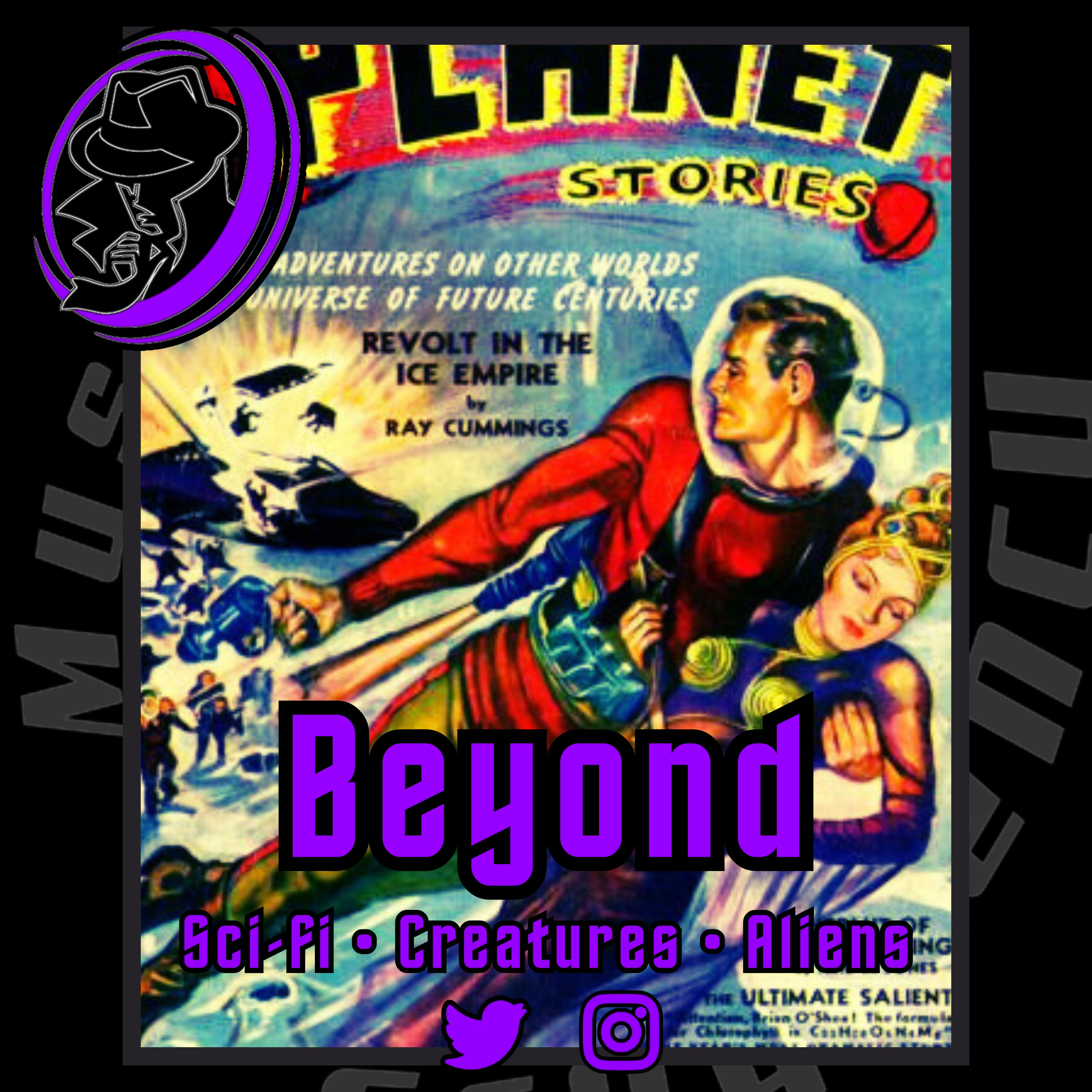 .573 Old Time Radio Show | Beyond | Classic Mixed Bag Sci-fi Audio Drama