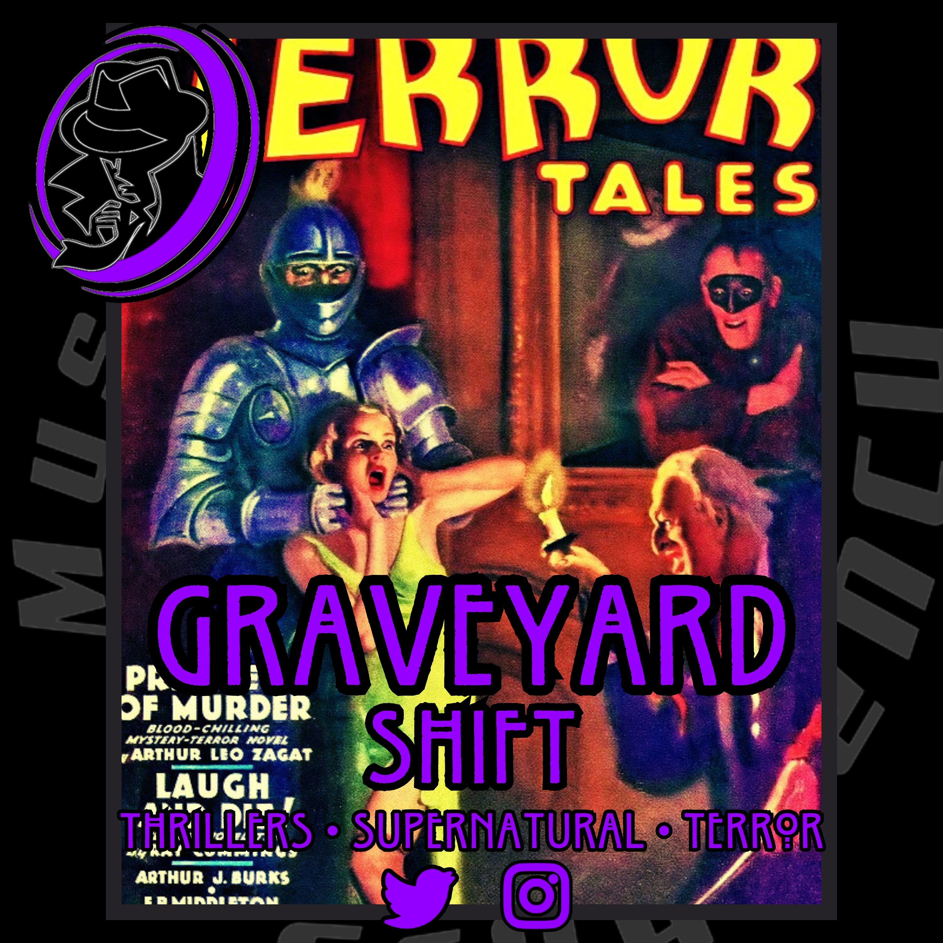 .574 Old Time Radio Show | Graveyard Shift | Classic Mixed Bag Supernatural Audio Drama
