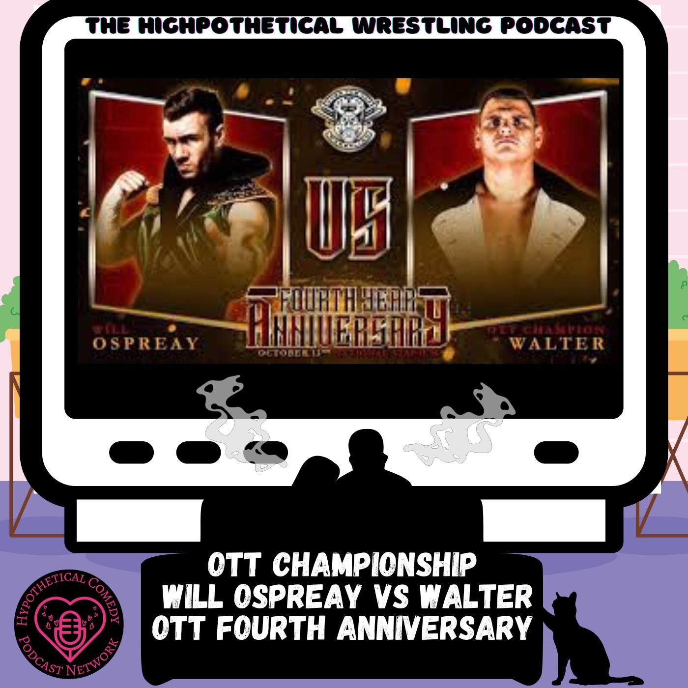 HW85: Will Ospreay vs Walter | OTT Championship | OTT Fourth Anniversary Show