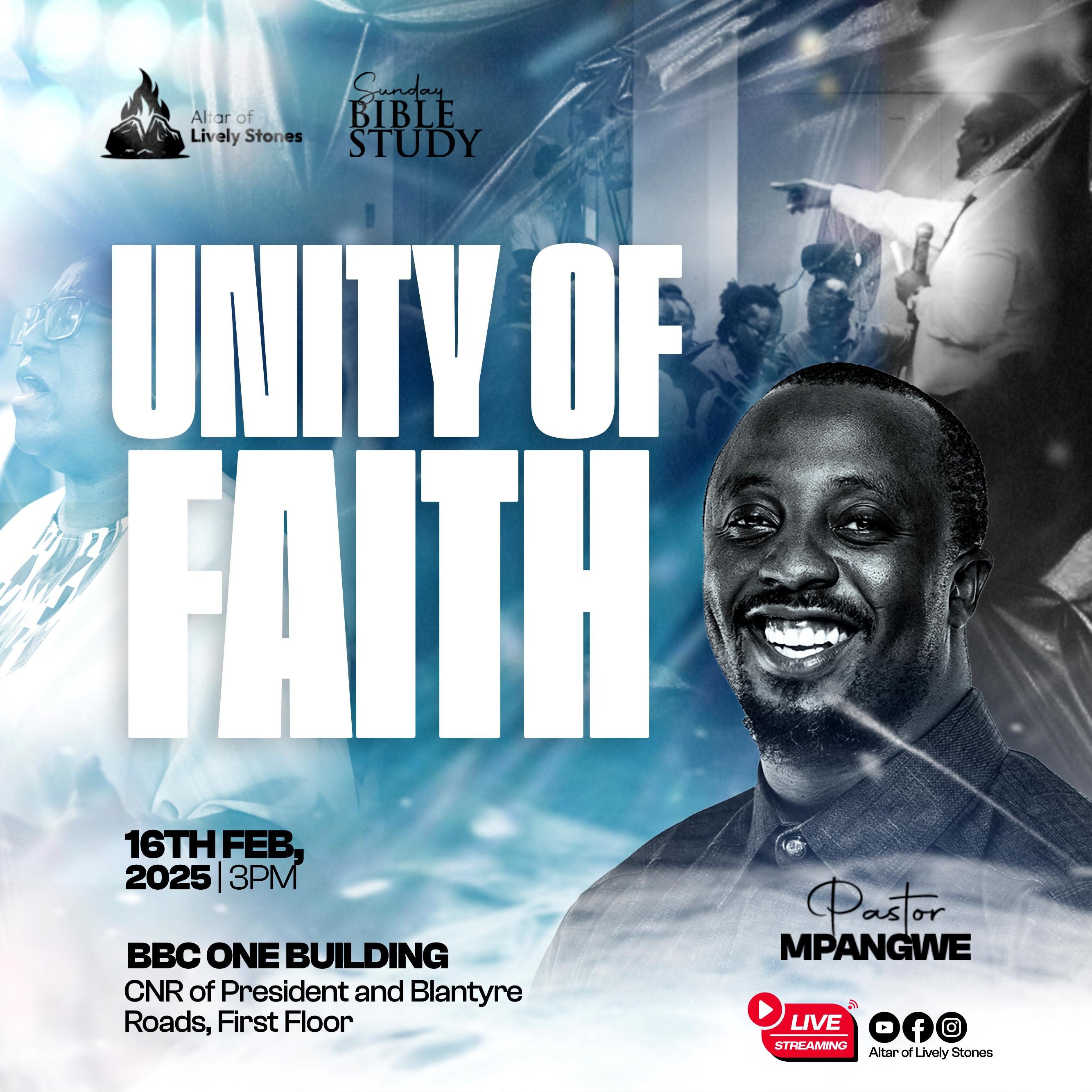 Unity of Faith