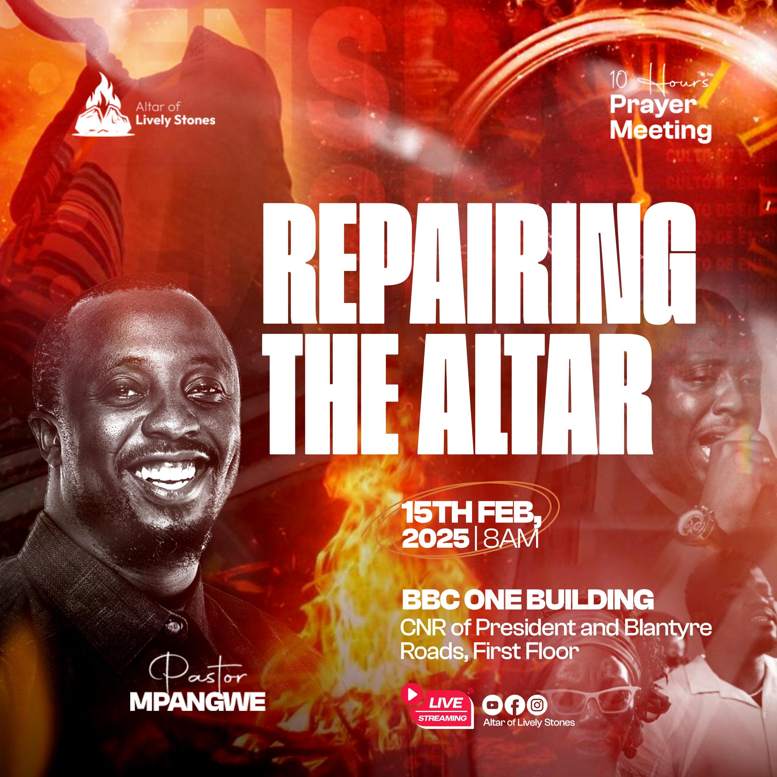 Repairing The Altar