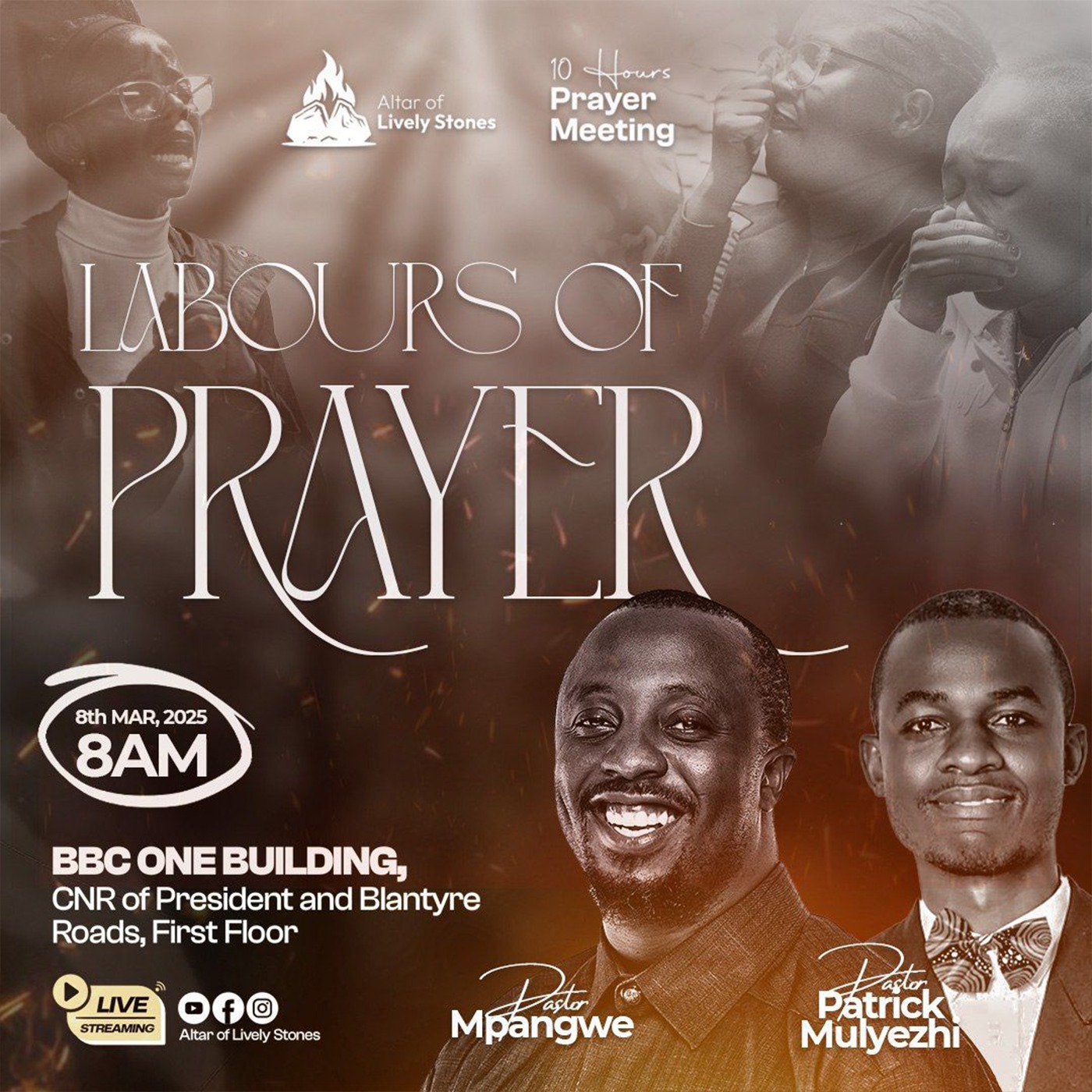 Labours of Prayer