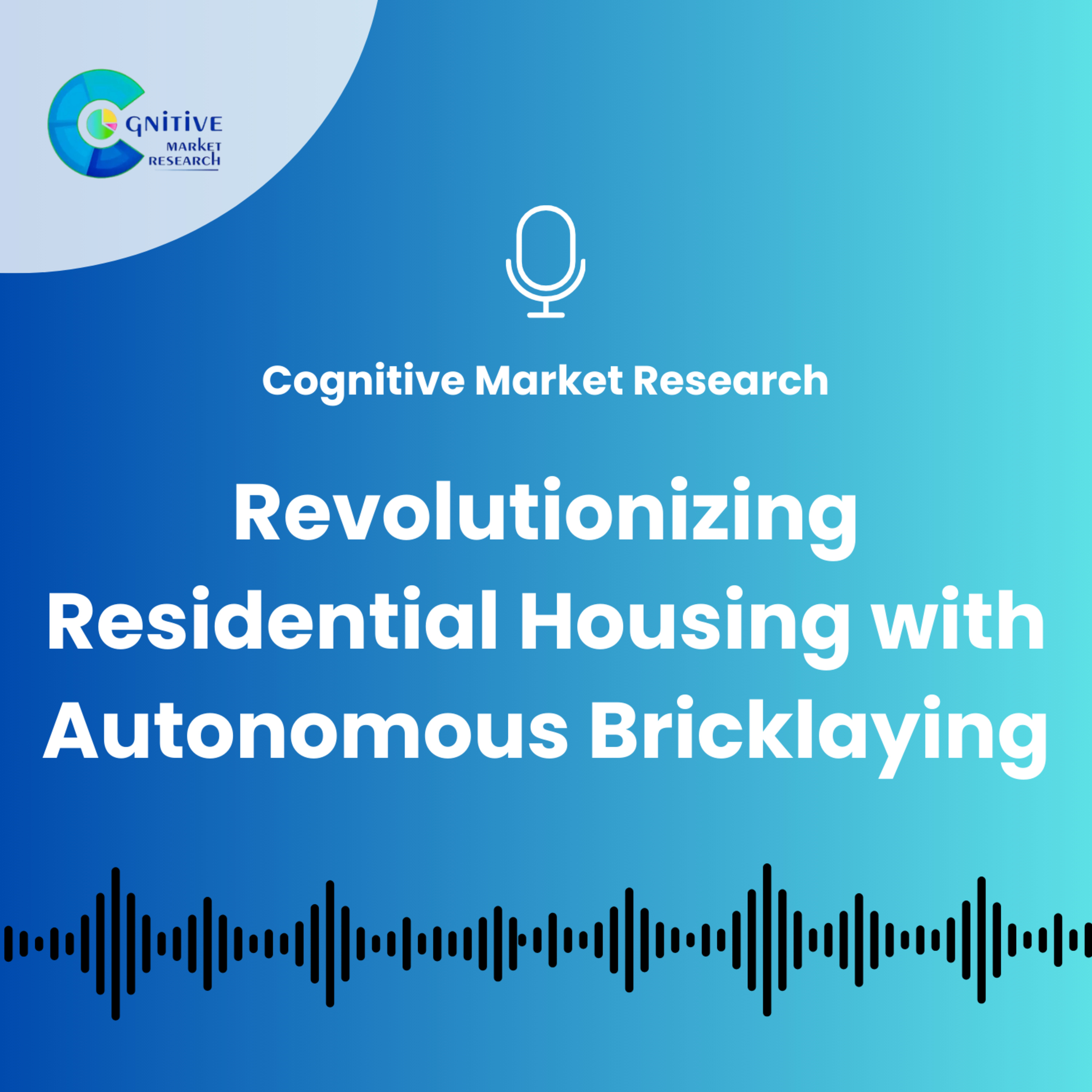 Revolutionizing Residential Housing with Autonomous Bricklaying episode artwork
