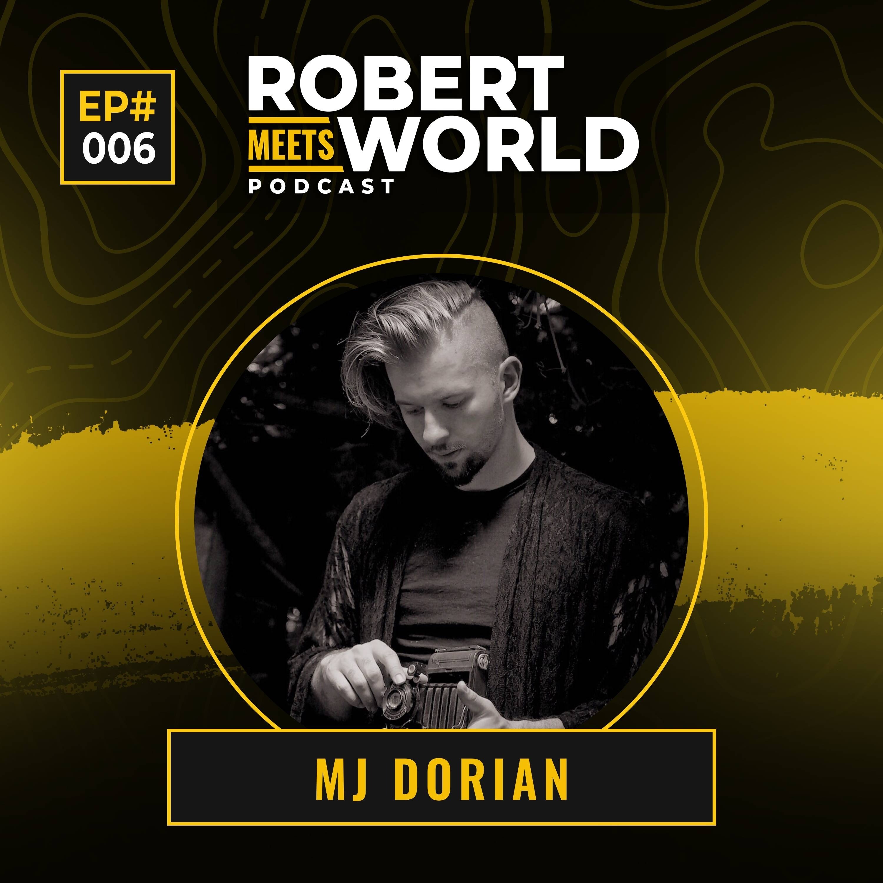 RXW6 - MJDorian: Creative Codex, Creative History, Jungian Archtypes, Being An Artist episode artwork