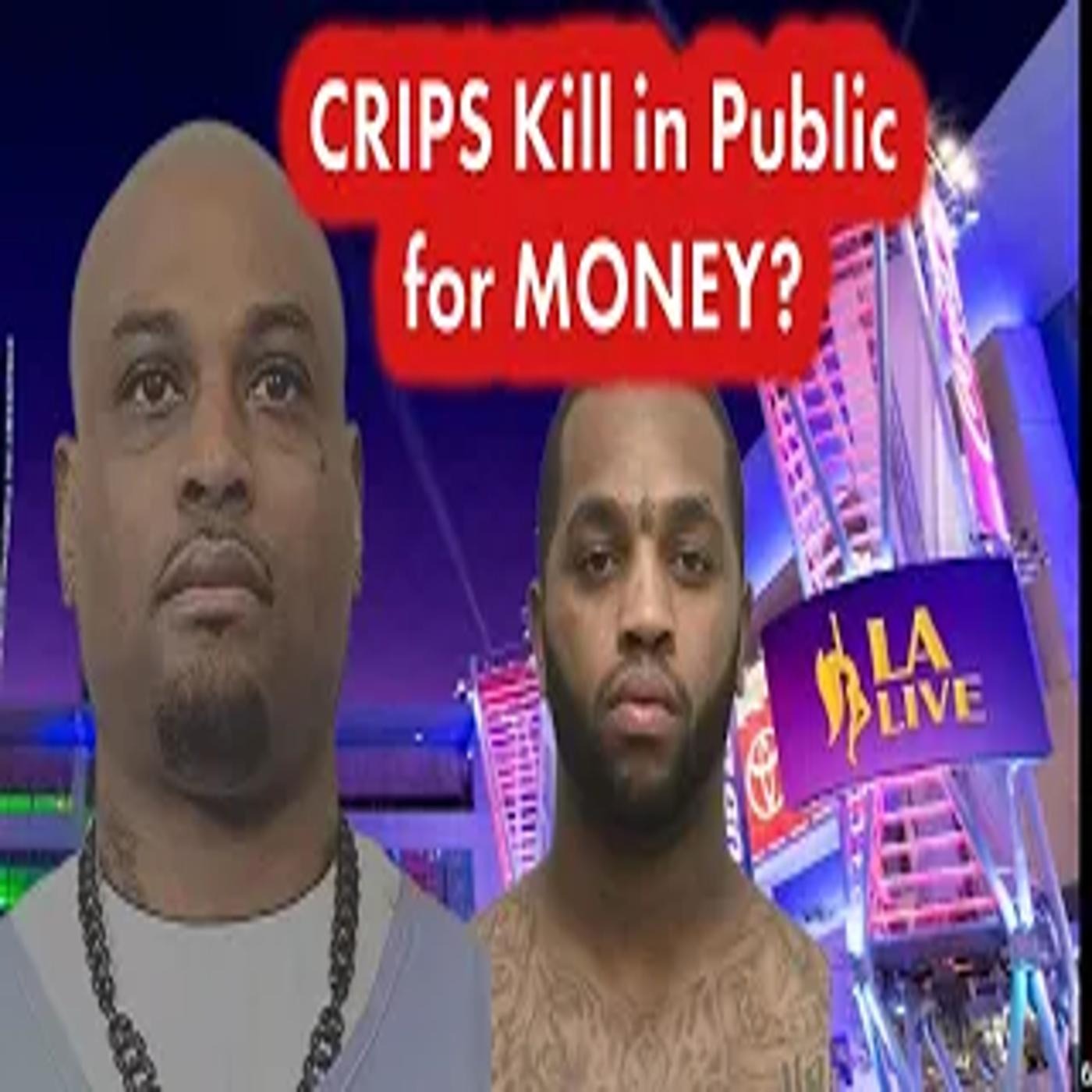 The R40 Crip Mystery Behind the Targeted Attack in LA! episode artwork