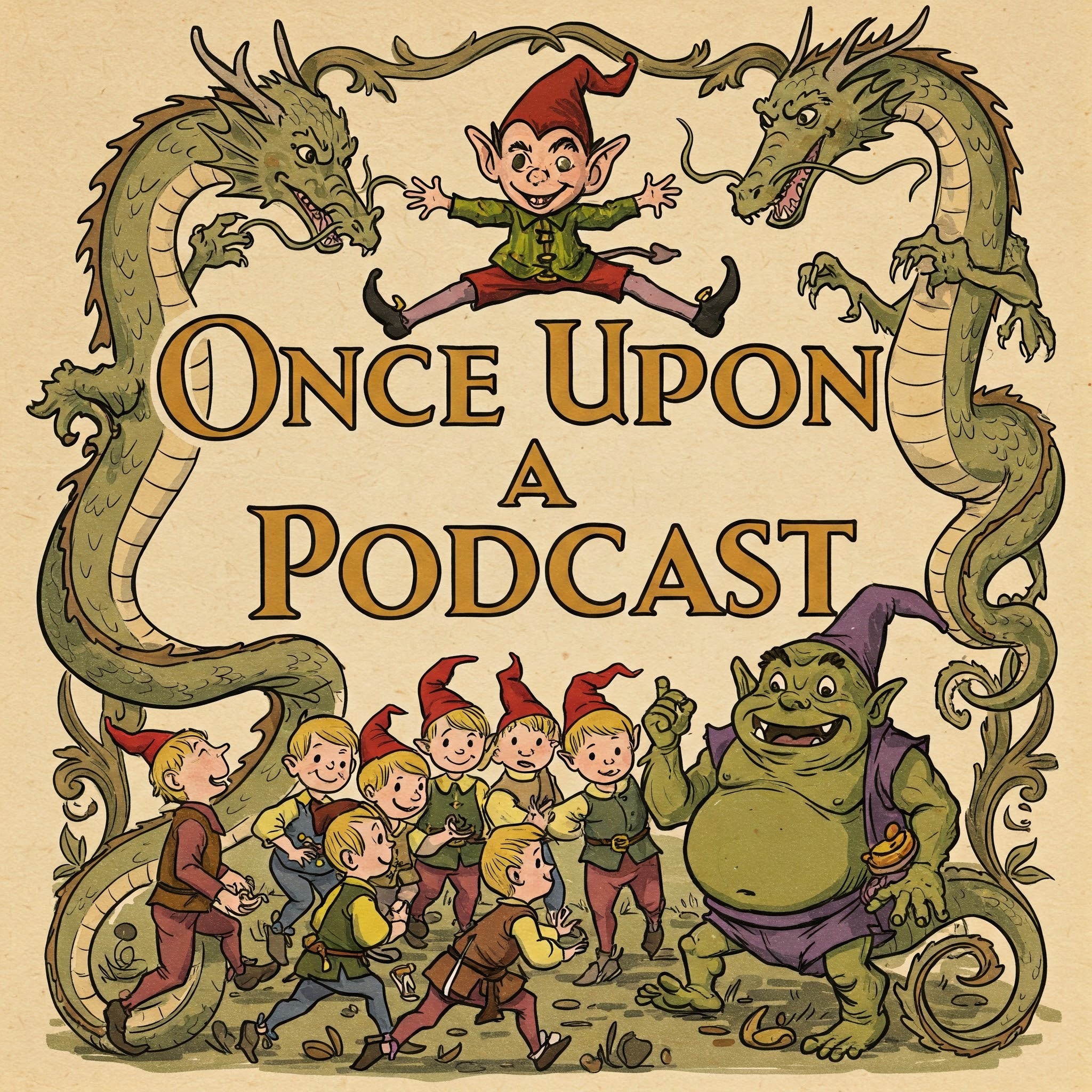 Once Upon a Podcast